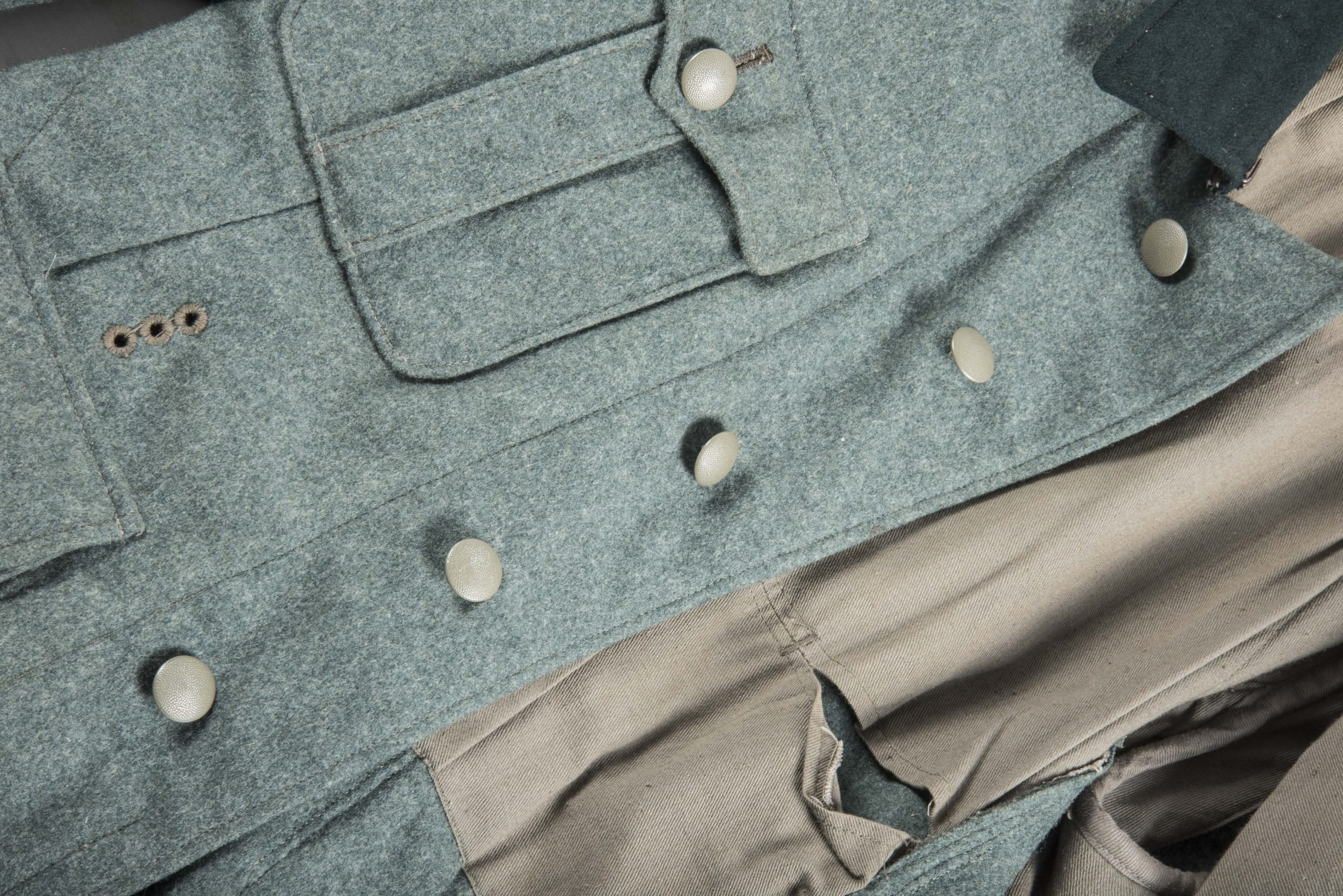 Rare EM Waffen-SS M36 field blouse by Mayerhofer München — image 10