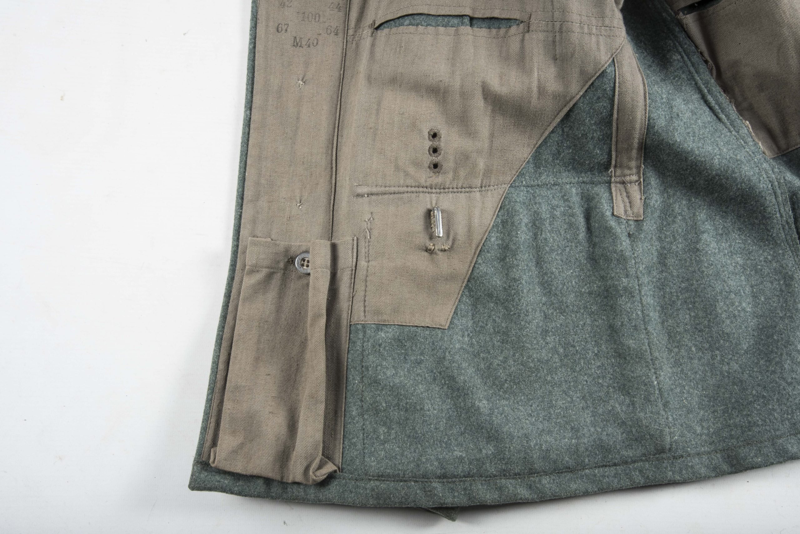 Rare EM Waffen-SS M36 field blouse by Mayerhofer München — image 18