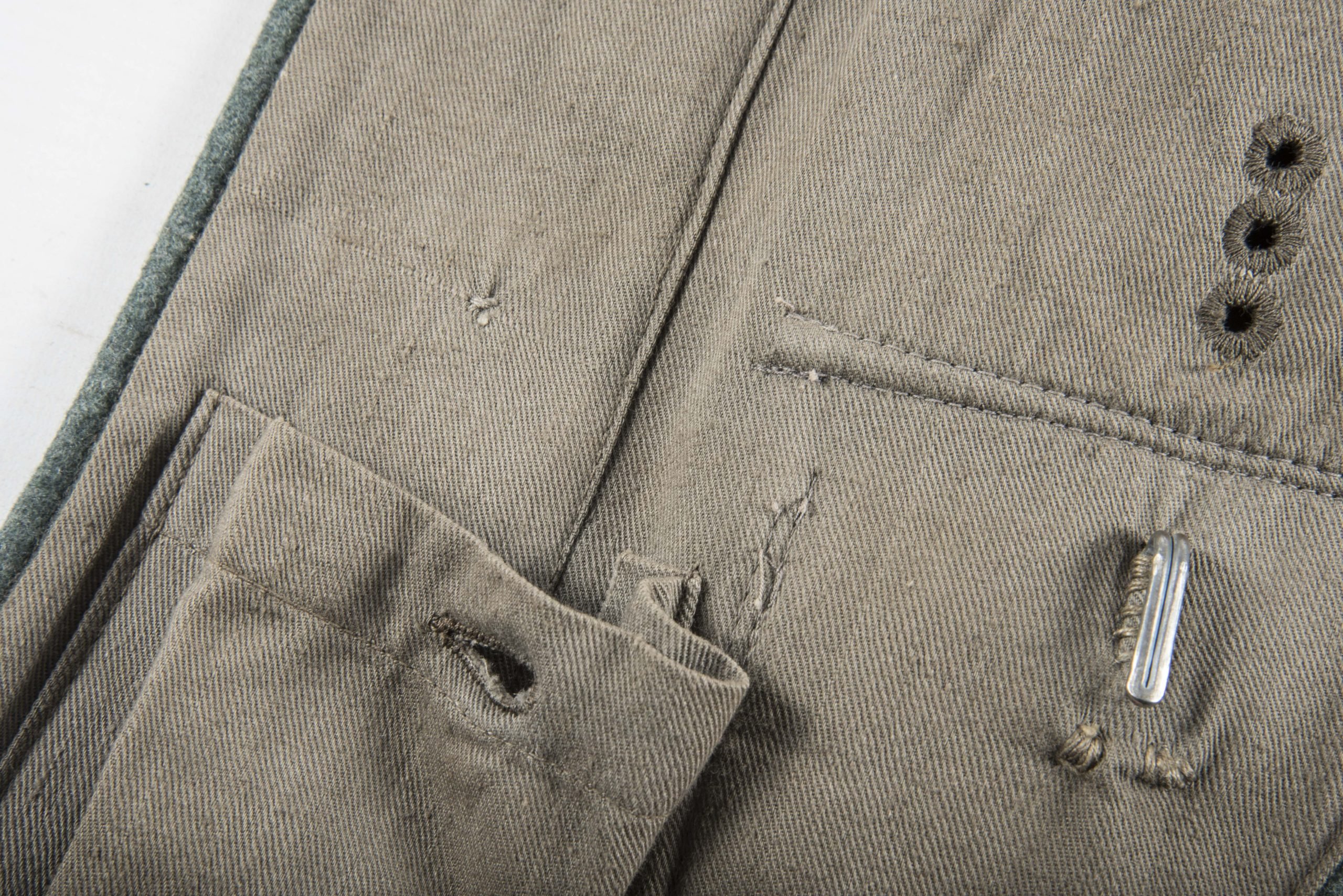 Rare EM Waffen-SS M36 field blouse by Mayerhofer München — image 19