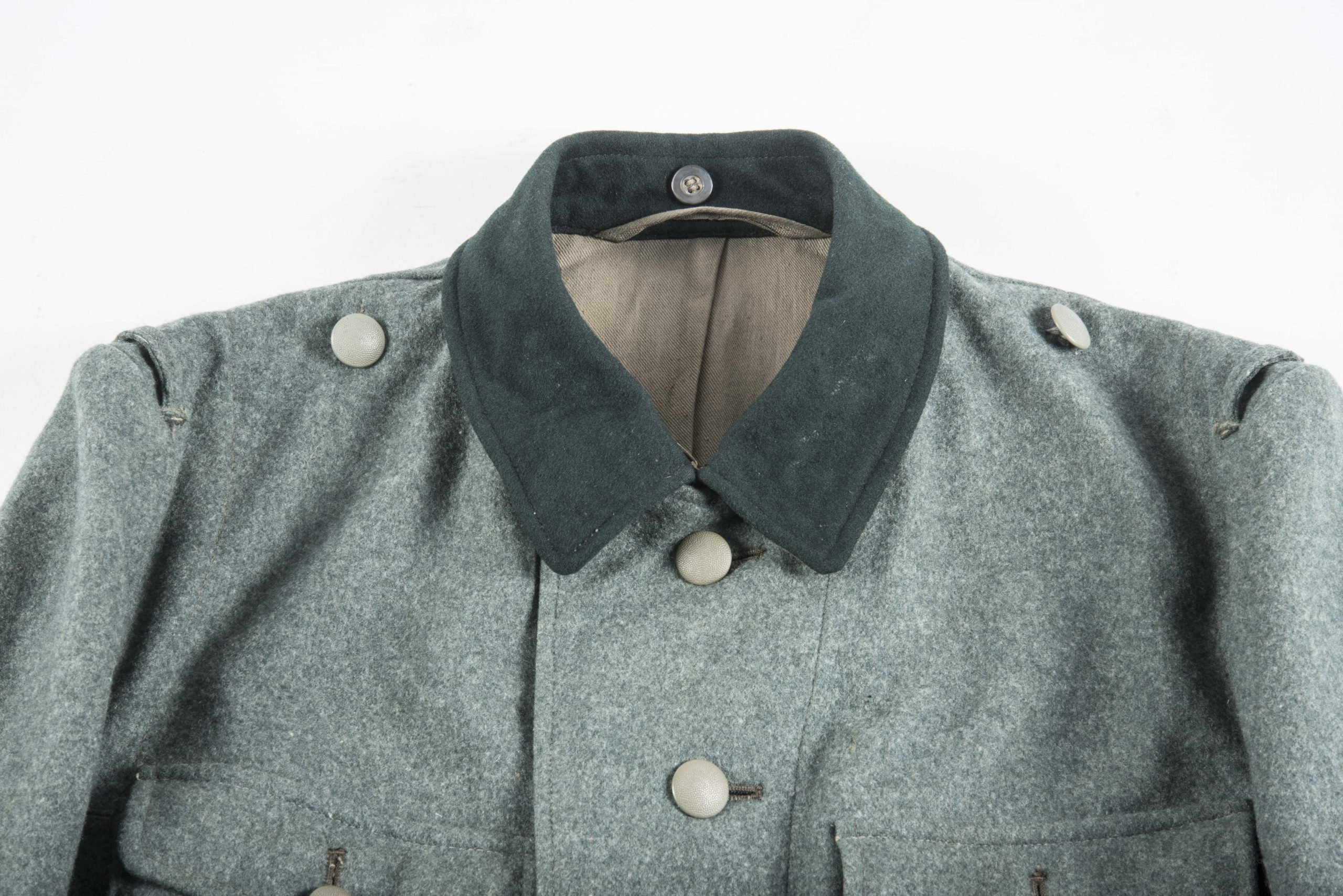 Rare EM Waffen-SS M36 field blouse by Mayerhofer München — image 2