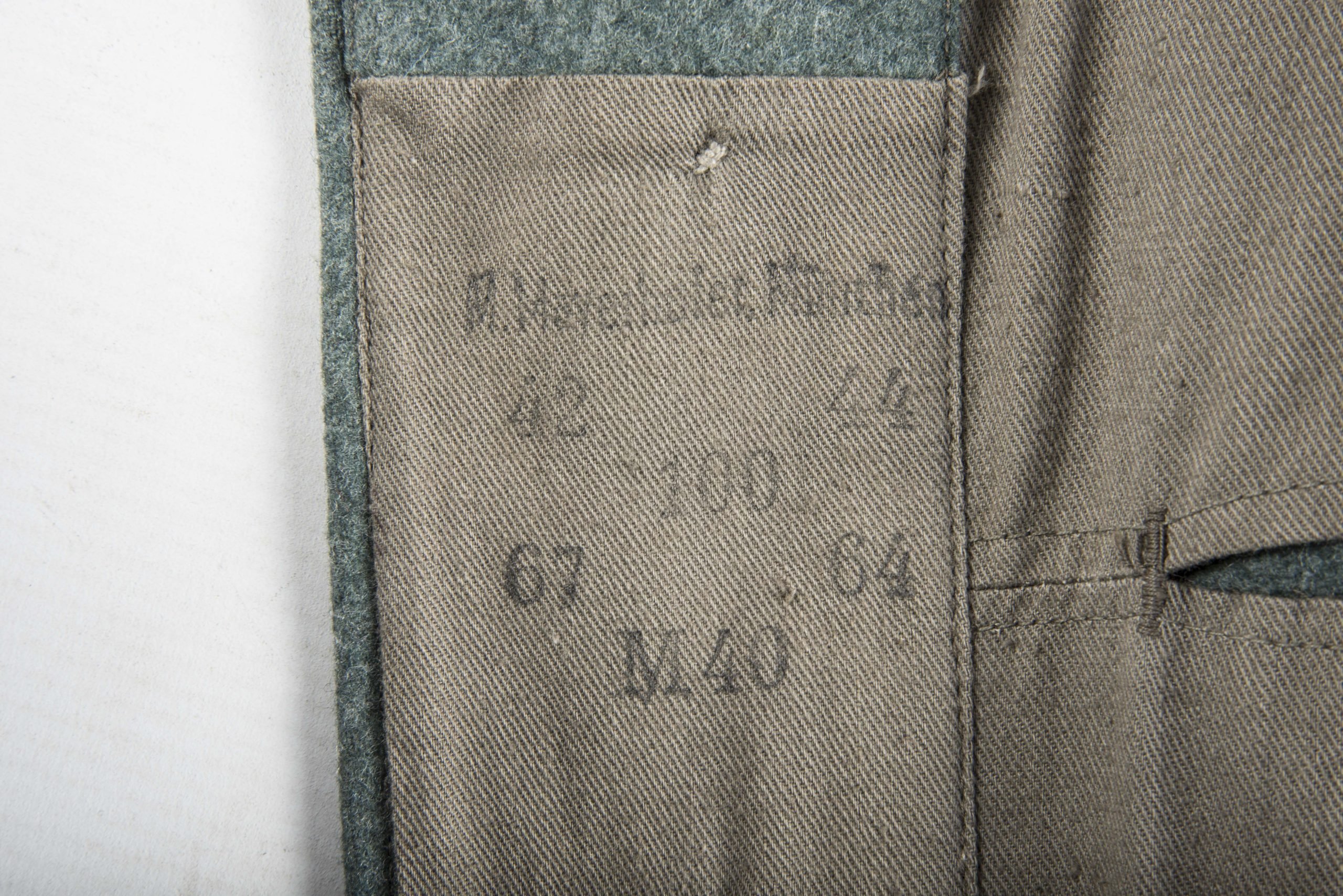 Rare EM Waffen-SS M36 field blouse by Mayerhofer München — image 20