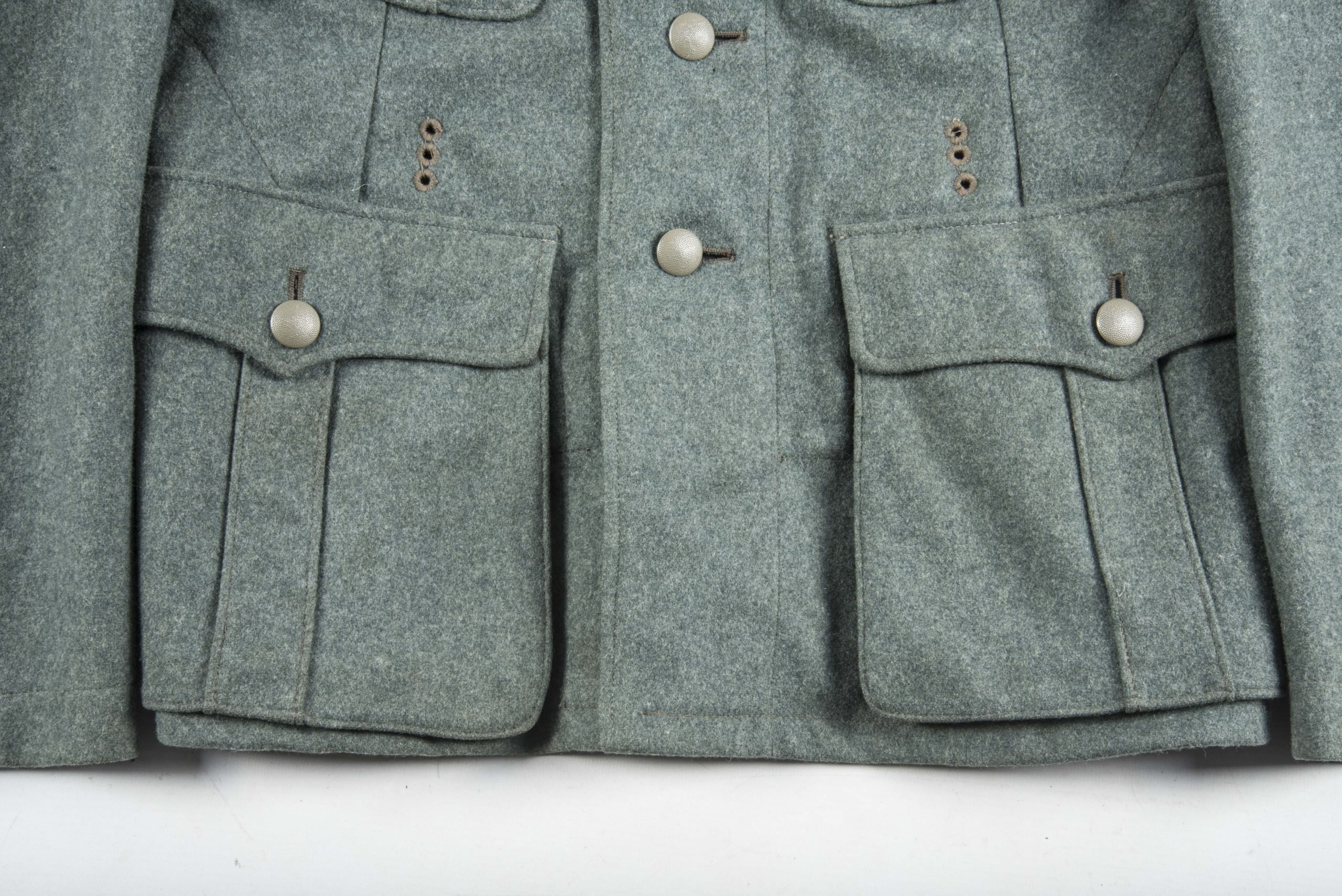Rare EM Waffen-SS M36 field blouse by Mayerhofer München — image 3