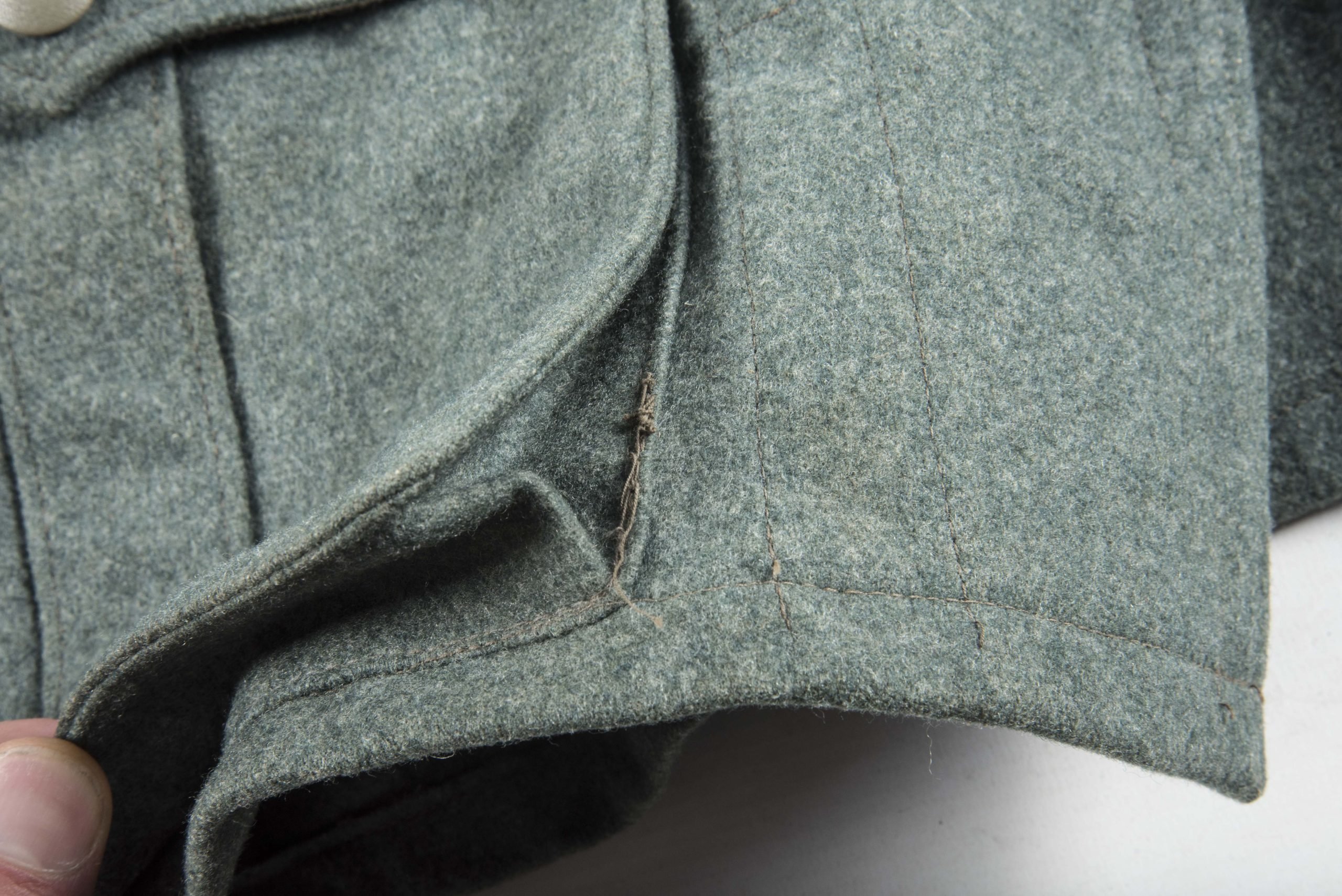 Rare EM Waffen-SS M36 field blouse by Mayerhofer München — image 5