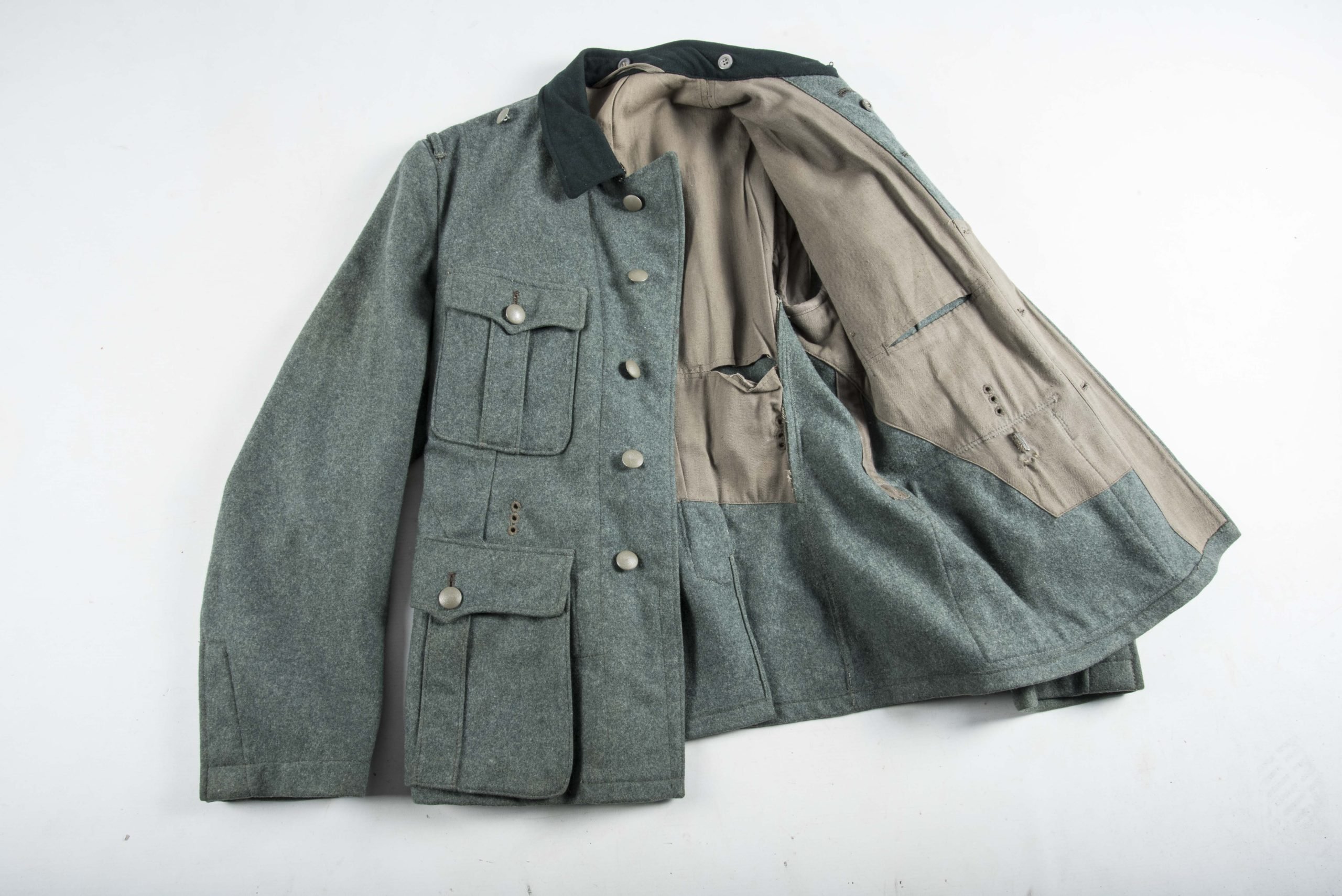 Rare EM Waffen-SS M36 field blouse by Mayerhofer München — image 8
