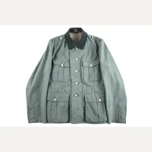 Rare EM Waffen-SS M36 field blouse by Mayerhofer München