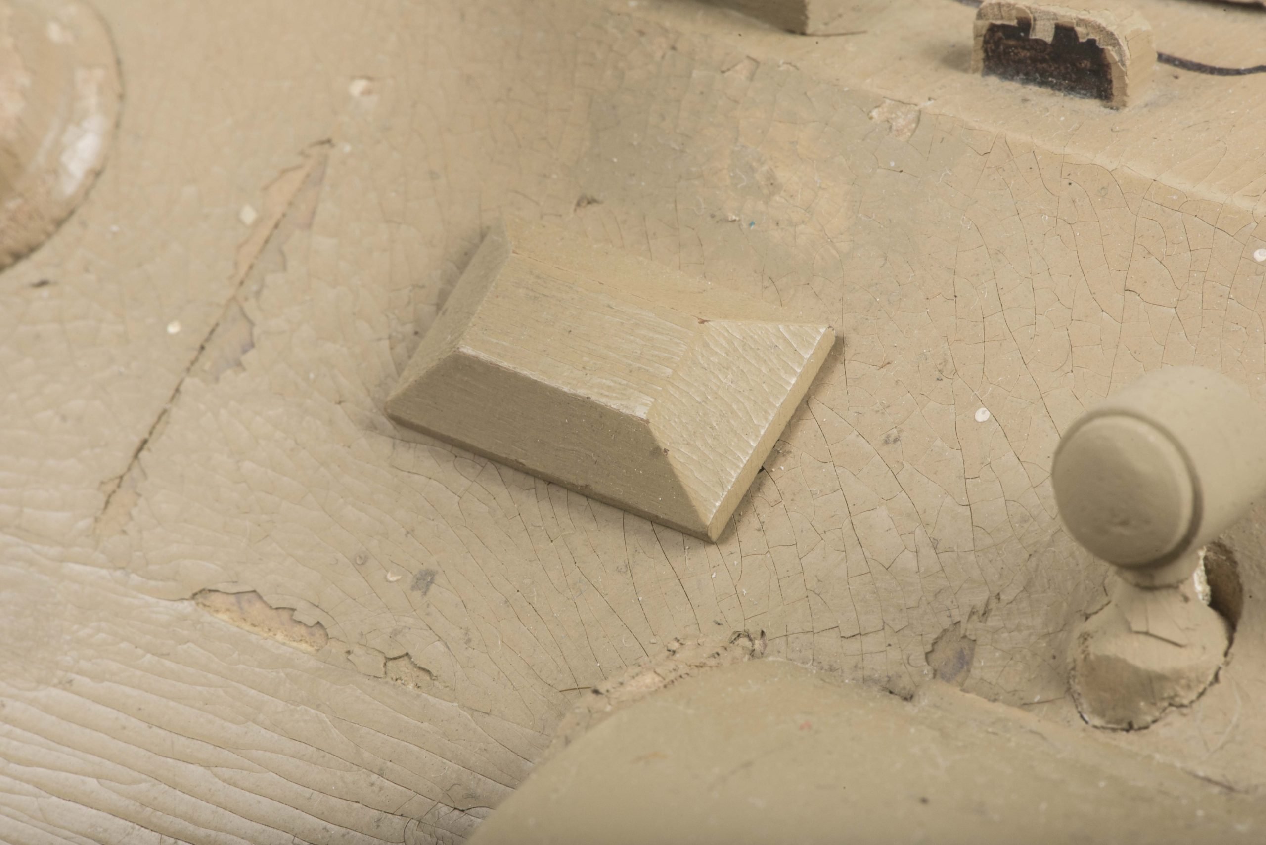 Rare Panzer school training and recognition wooden Sd. Kfz. 171 Panther Ausf. A model — image 13