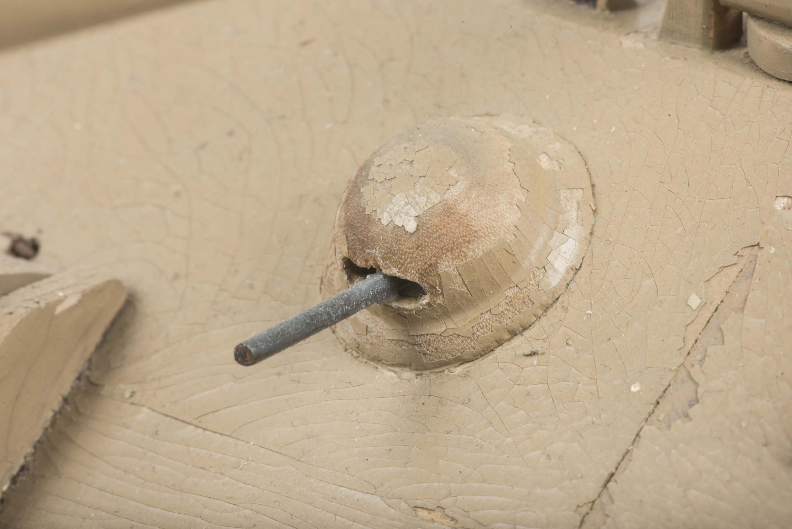 Rare Panzer school training and recognition wooden Sd. Kfz. 171 Panther Ausf. A model — image 14