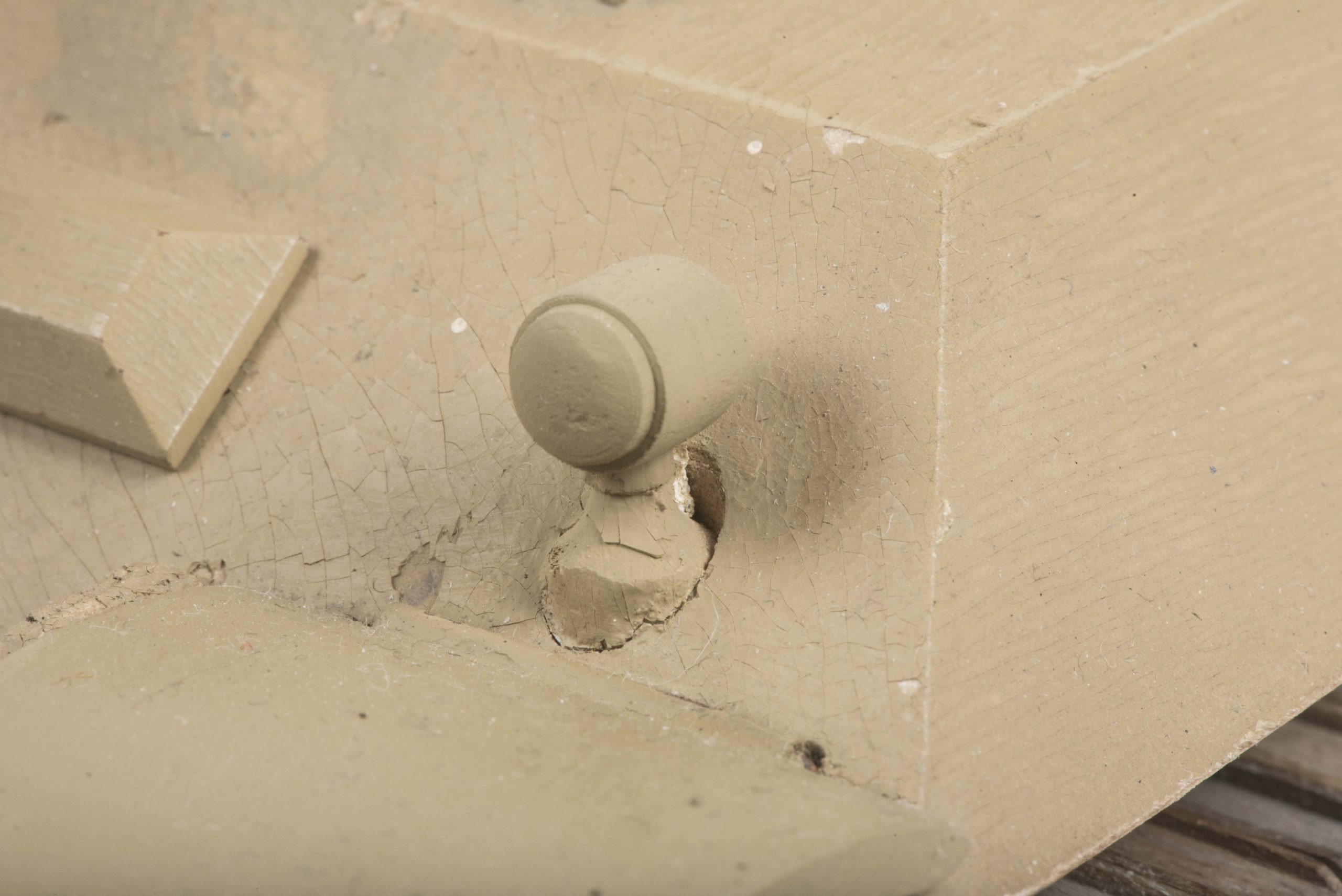 Rare Panzer school training and recognition wooden Sd. Kfz. 171 Panther Ausf. A model — image 15