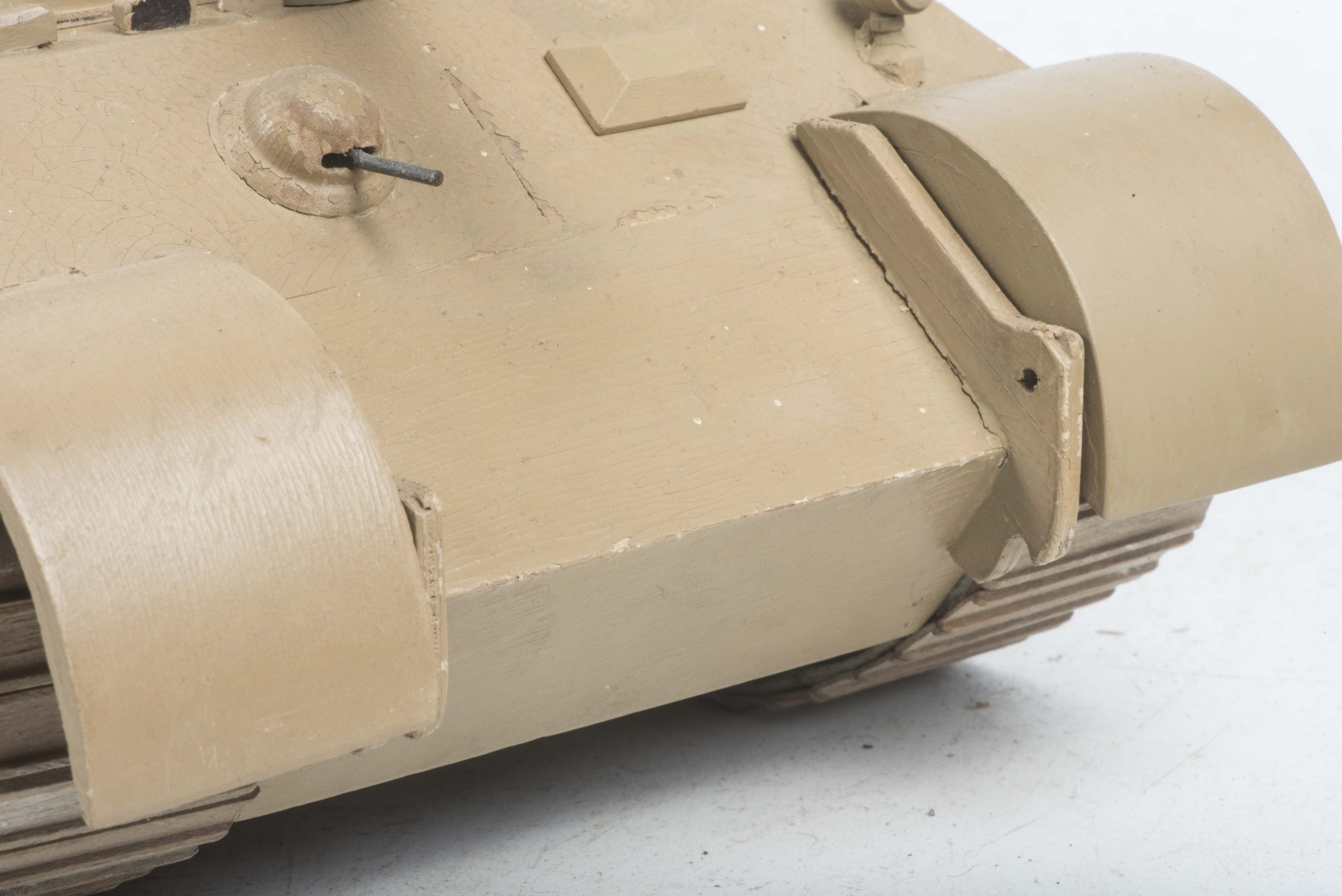 Rare Panzer school training and recognition wooden Sd. Kfz. 171 Panther Ausf. A model — image 19