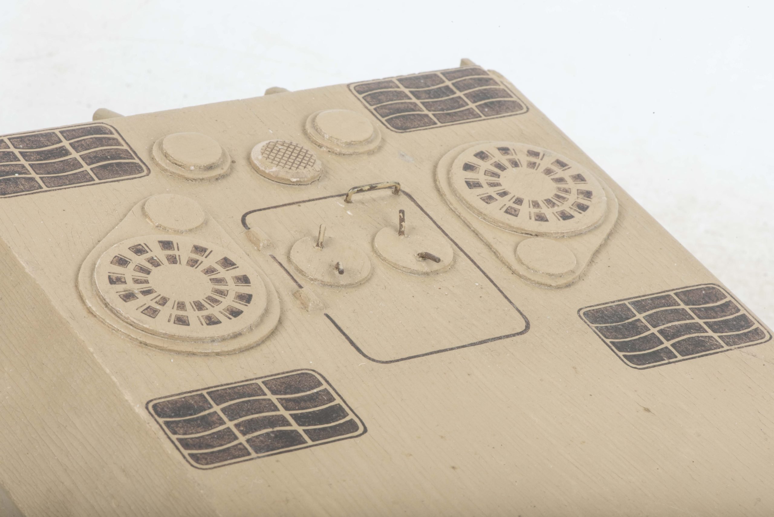 Rare Panzer school training and recognition wooden Sd. Kfz. 171 Panther Ausf. A model — image 24