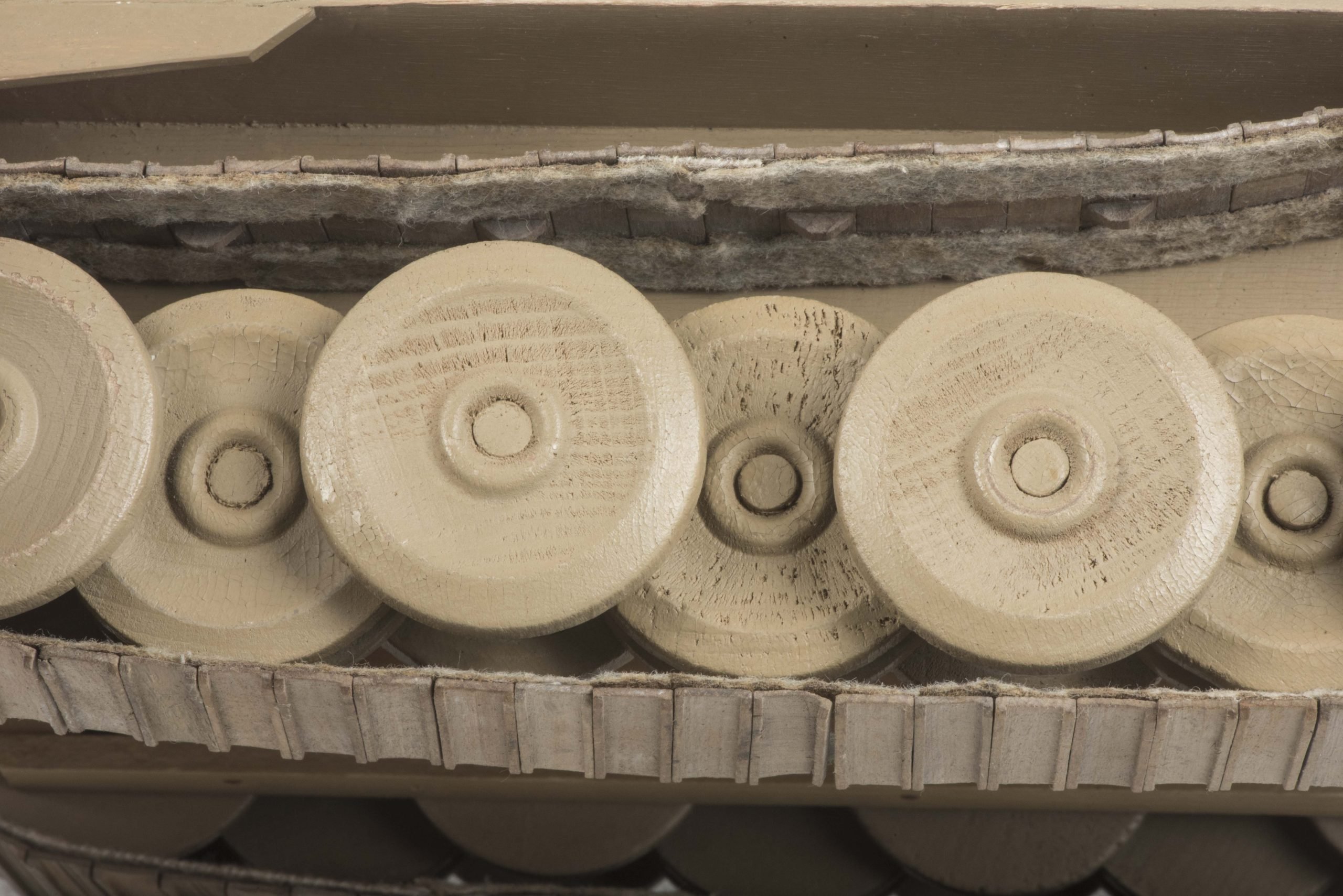 Rare Panzer school training and recognition wooden Sd. Kfz. 171 Panther Ausf. A model — image 26