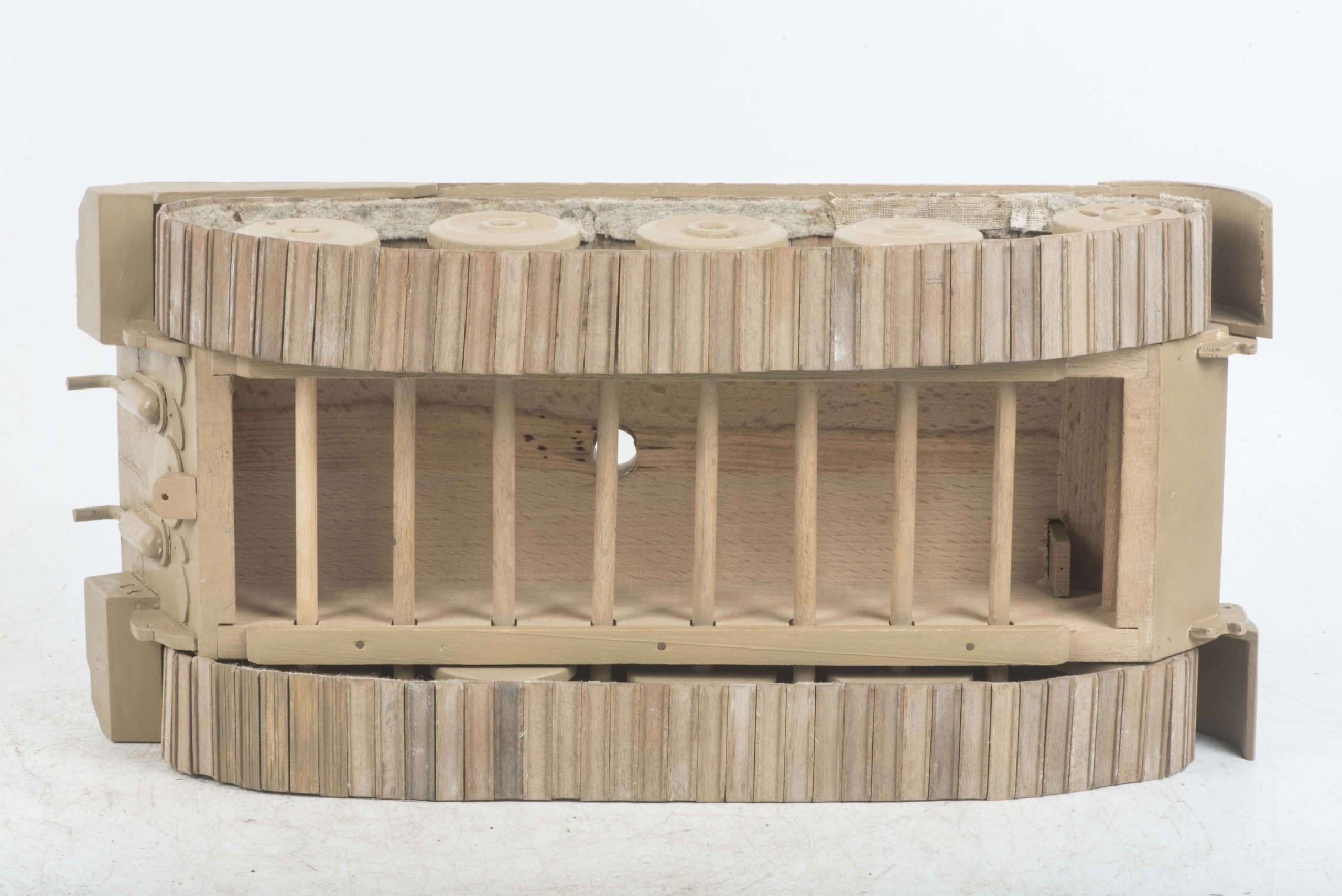 Rare Panzer school training and recognition wooden Sd. Kfz. 171 Panther Ausf. A model — image 28