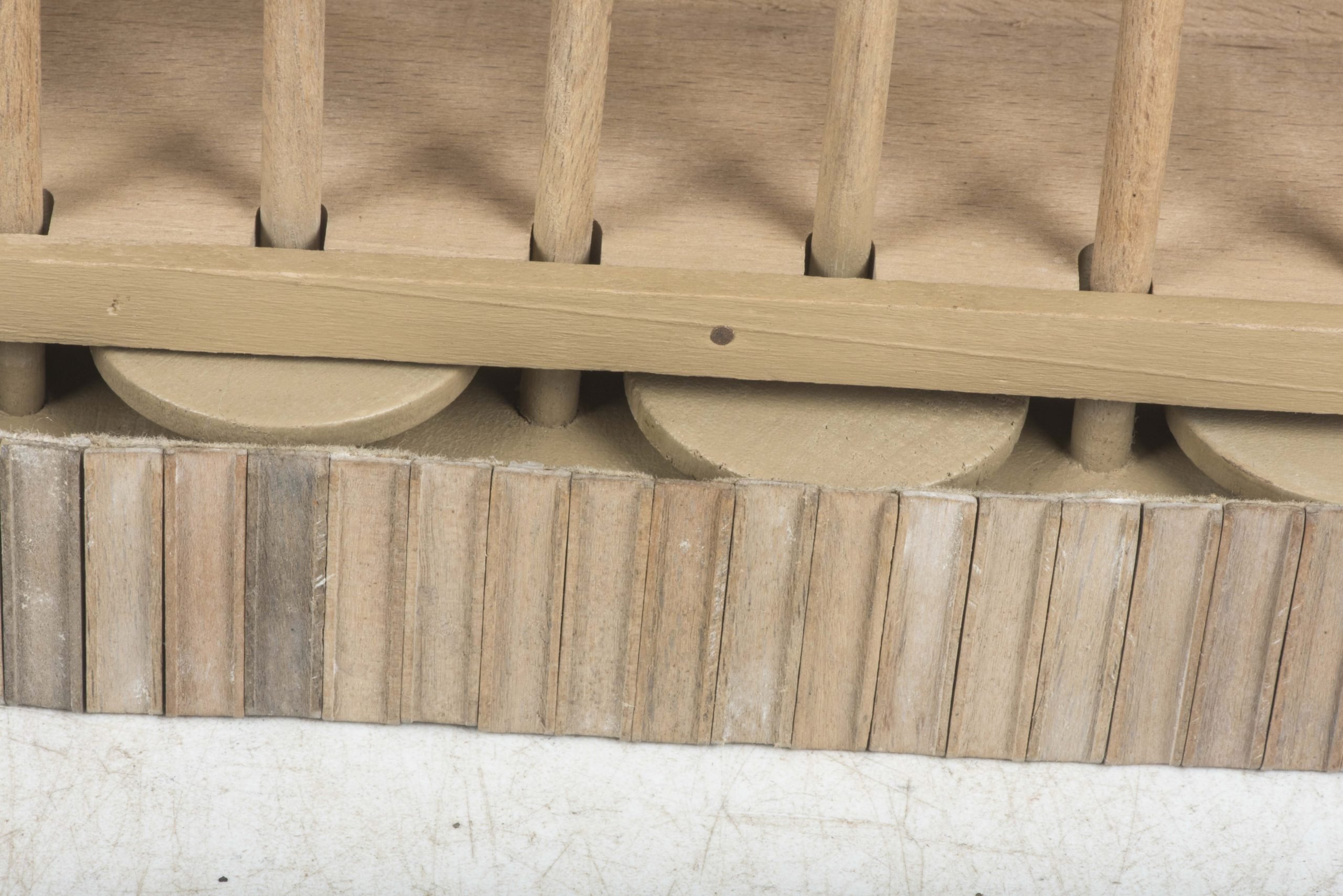 Rare Panzer school training and recognition wooden Sd. Kfz. 171 Panther Ausf. A model — image 29