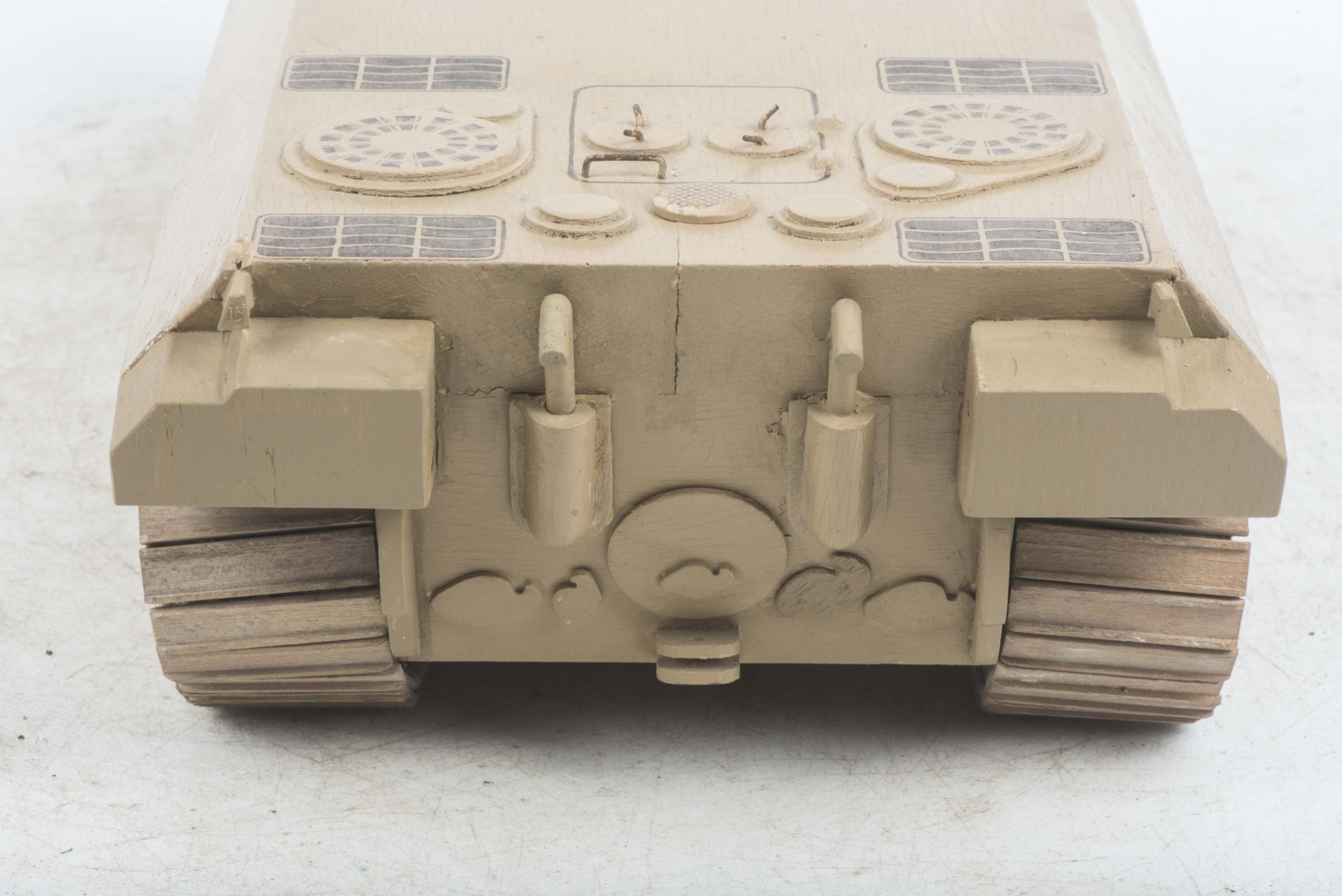 Rare Panzer school training and recognition wooden Sd. Kfz. 171 Panther Ausf. A model — image 30