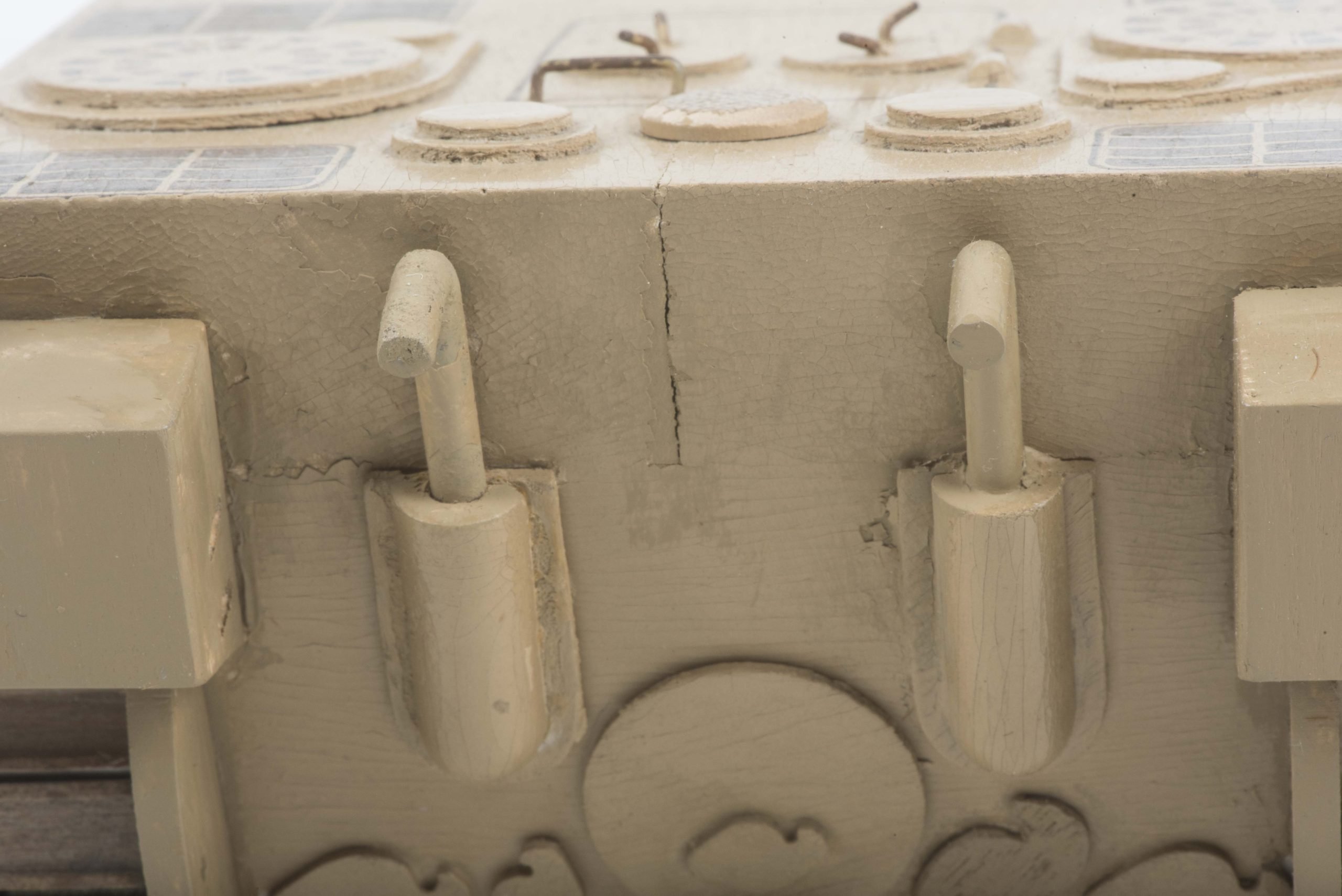 Rare Panzer school training and recognition wooden Sd. Kfz. 171 Panther Ausf. A model — image 33