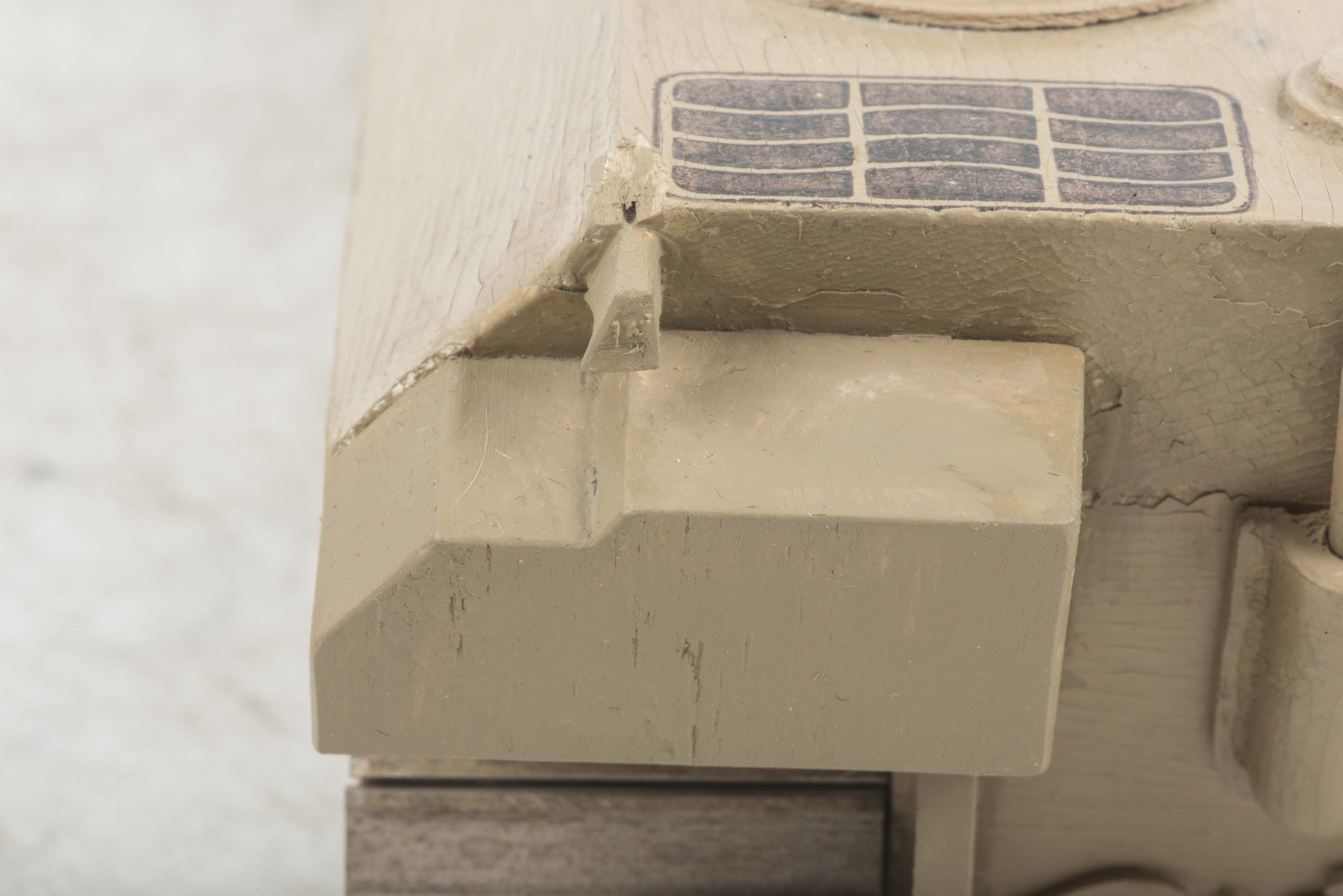 Rare Panzer school training and recognition wooden Sd. Kfz. 171 Panther Ausf. A model — image 34