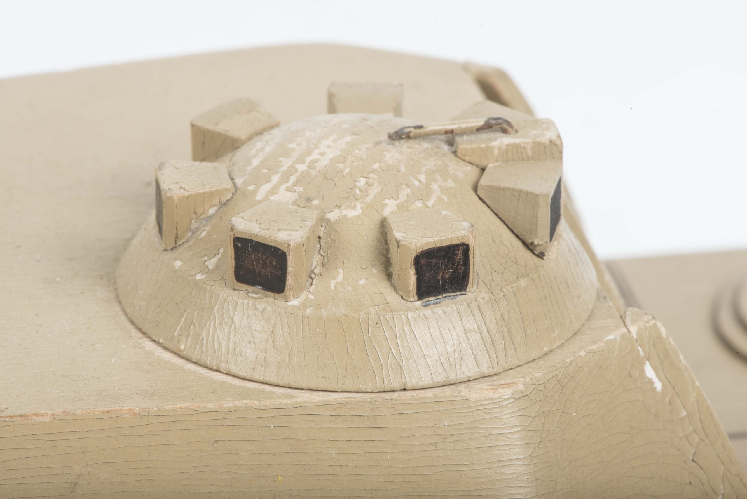 Rare Panzer school training and recognition wooden Sd. Kfz. 171 Panther Ausf. A model — image 39