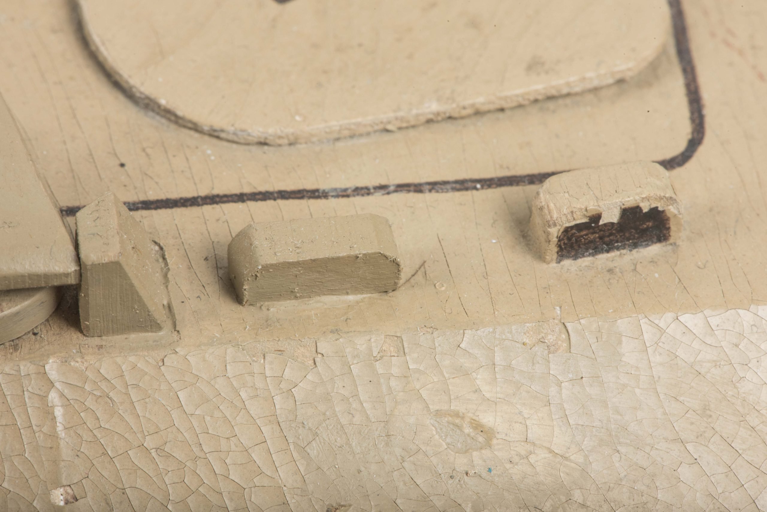 Rare Panzer school training and recognition wooden Sd. Kfz. 171 Panther Ausf. A model — image 42