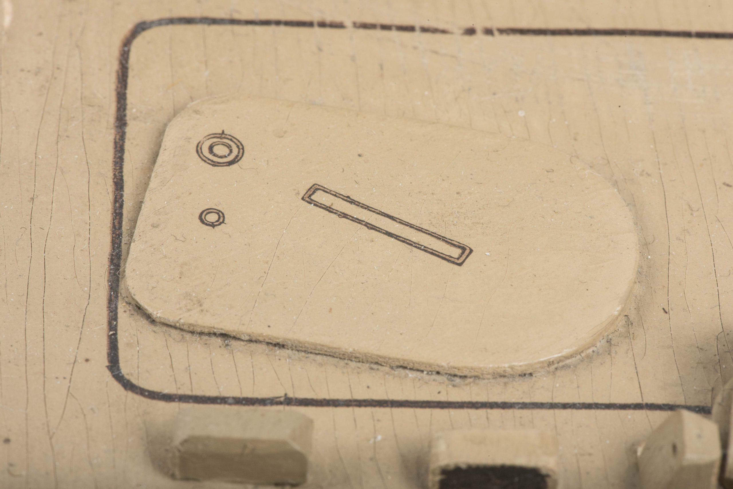 Rare Panzer school training and recognition wooden Sd. Kfz. 171 Panther Ausf. A model — image 44