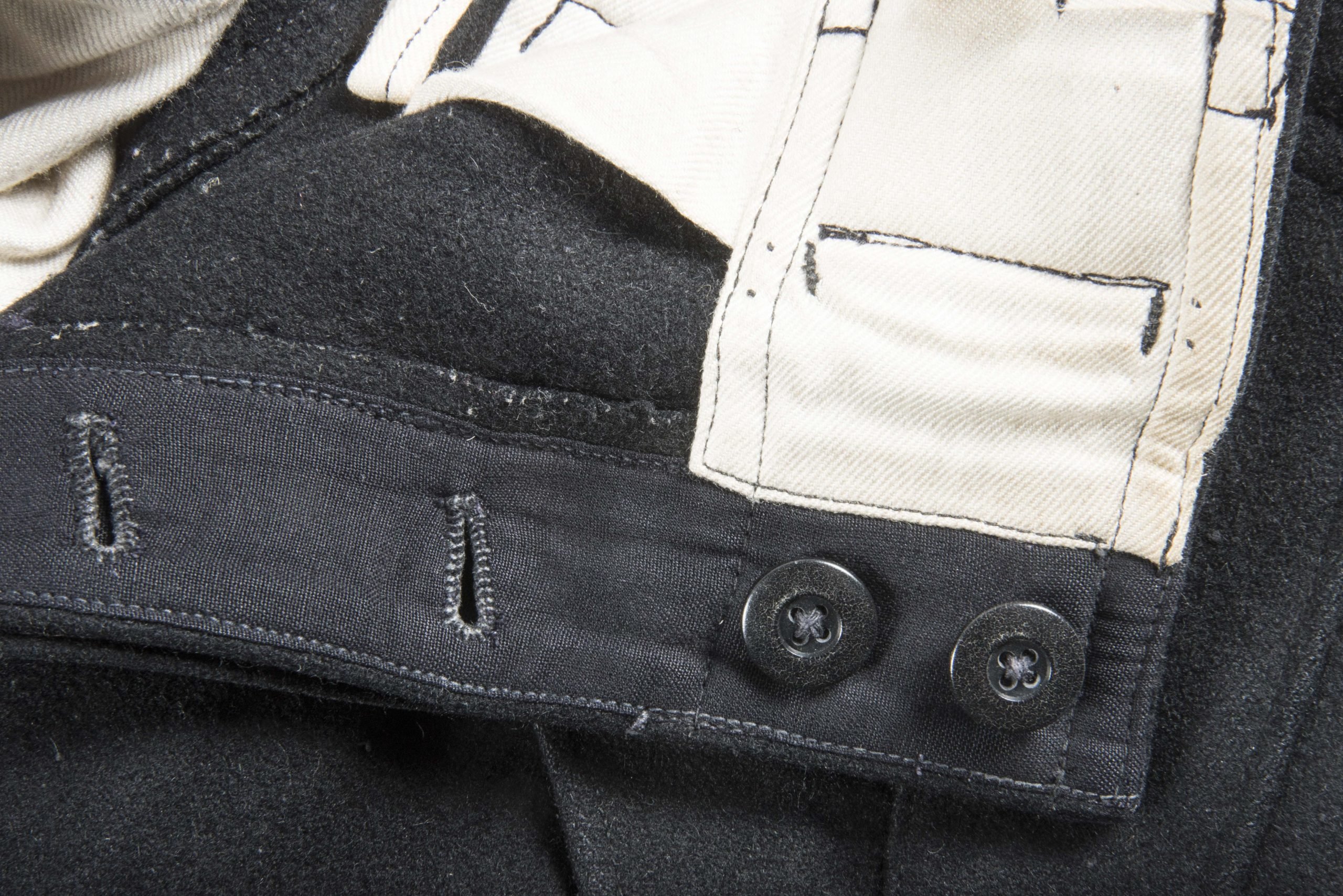 Late war Heer EM / NCO Panzer wrap trousers — image 14