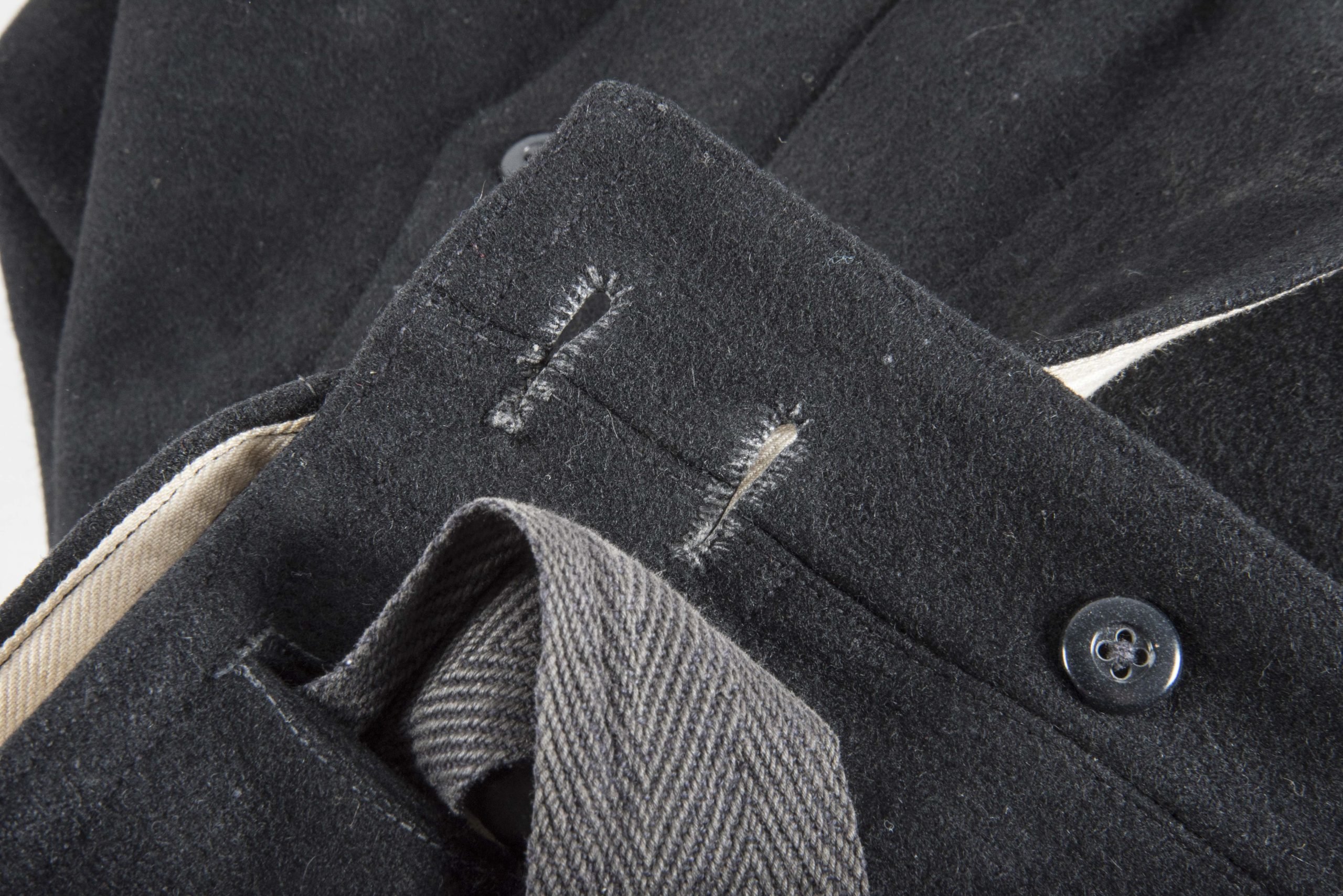 Late war Heer EM / NCO Panzer wrap trousers — image 15