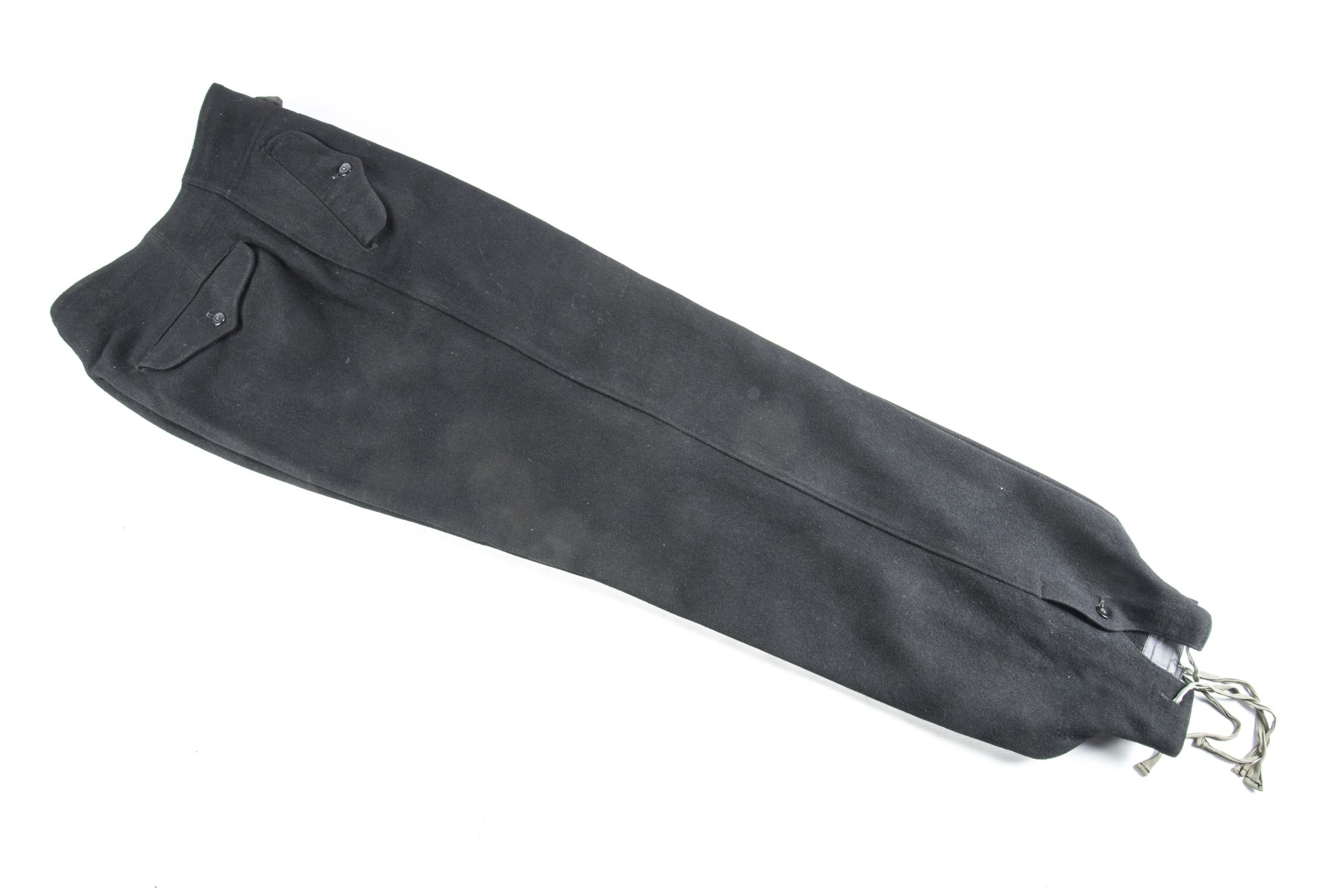 Late war Heer EM / NCO Panzer wrap trousers — image 2