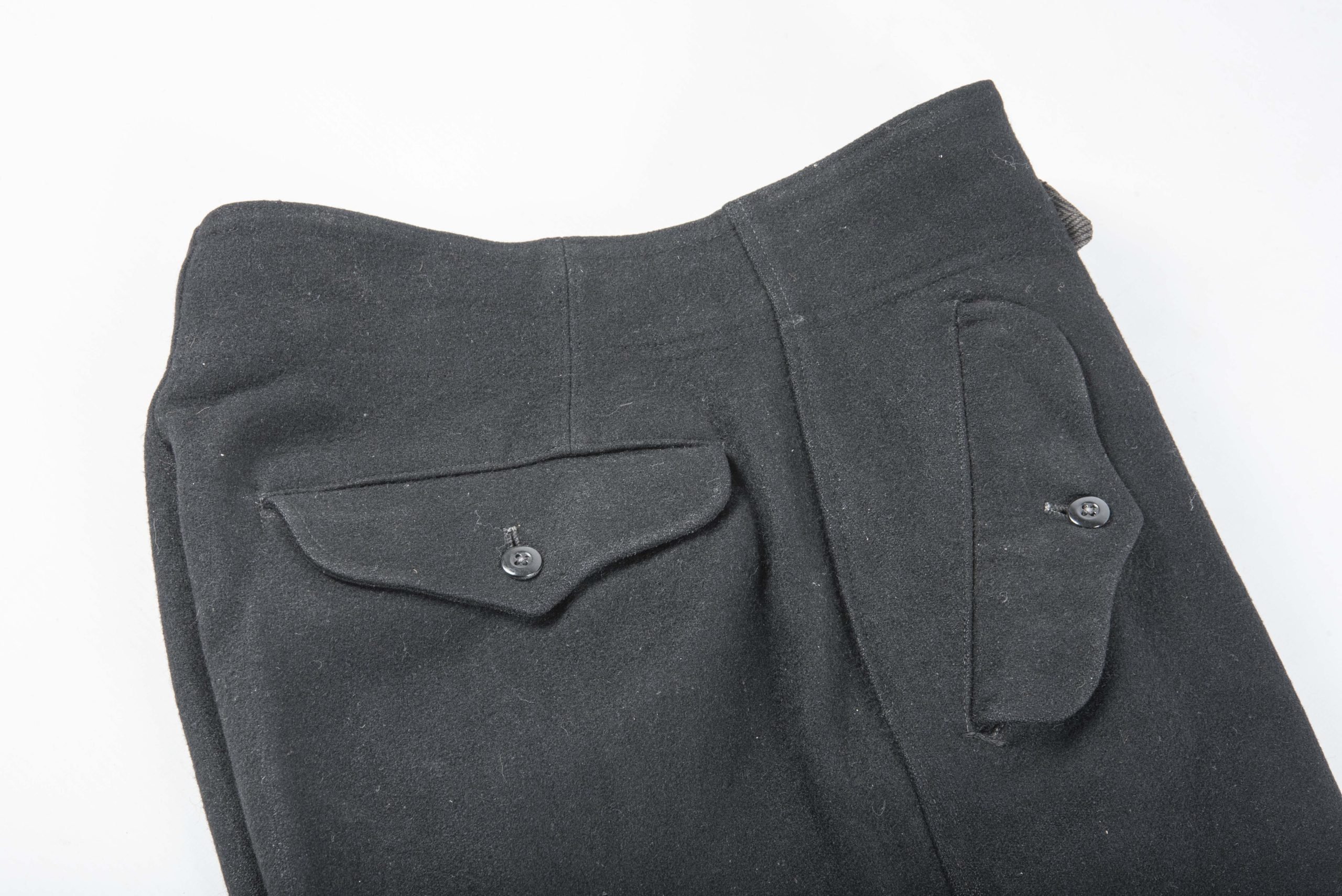 Late war Heer EM / NCO Panzer wrap trousers — image 3