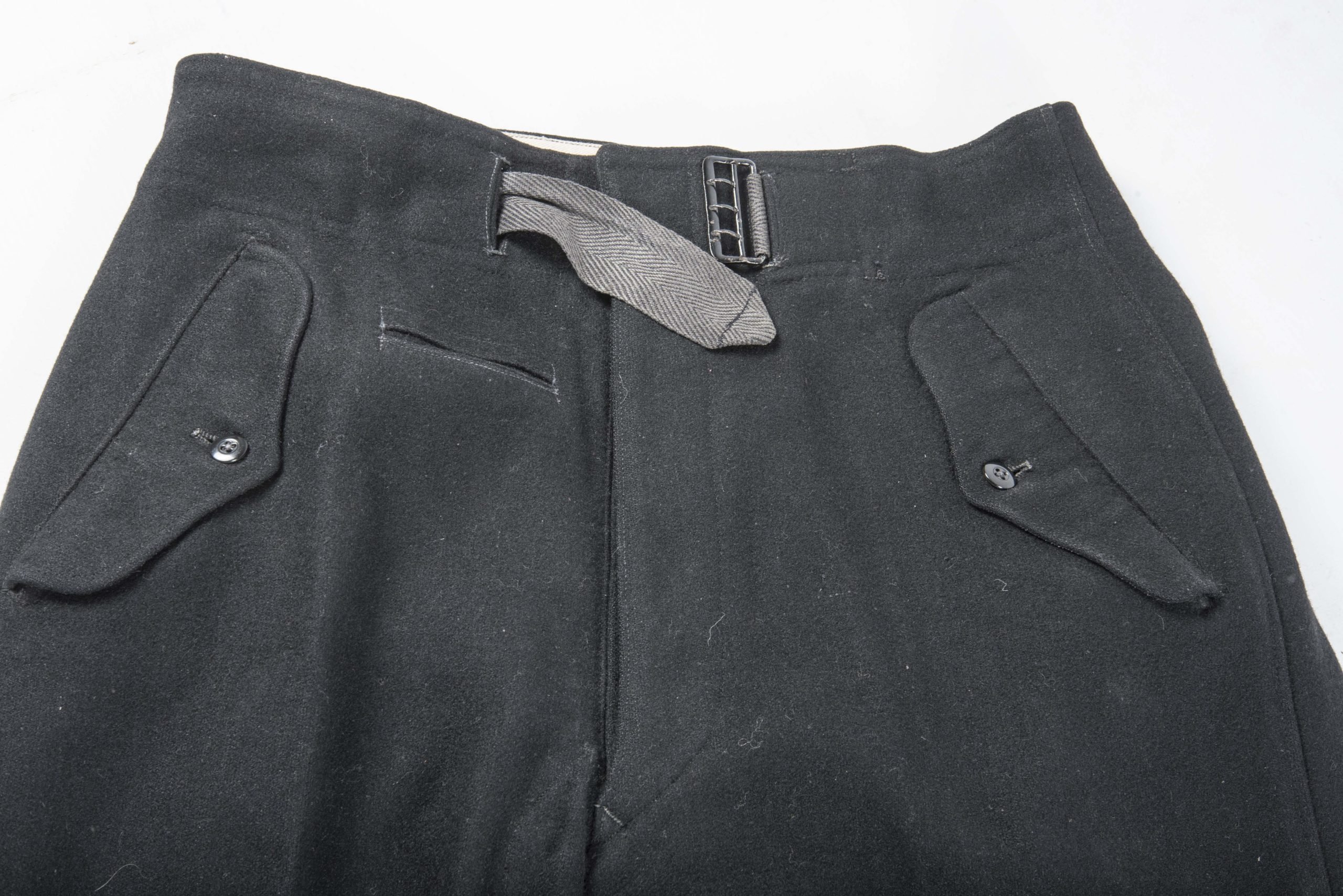Late war Heer EM / NCO Panzer wrap trousers — image 6