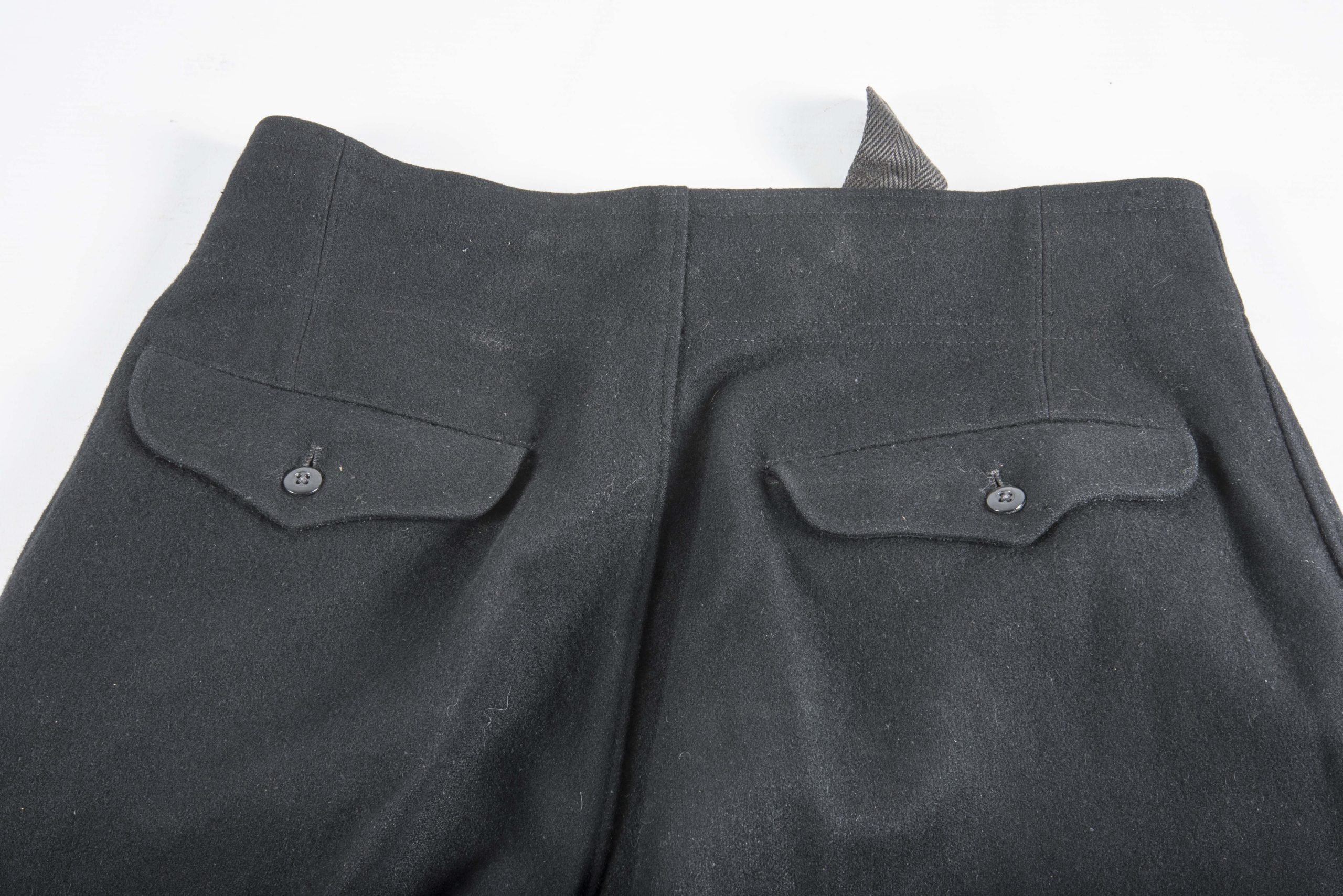 Late war Heer EM / NCO Panzer wrap trousers — image 7