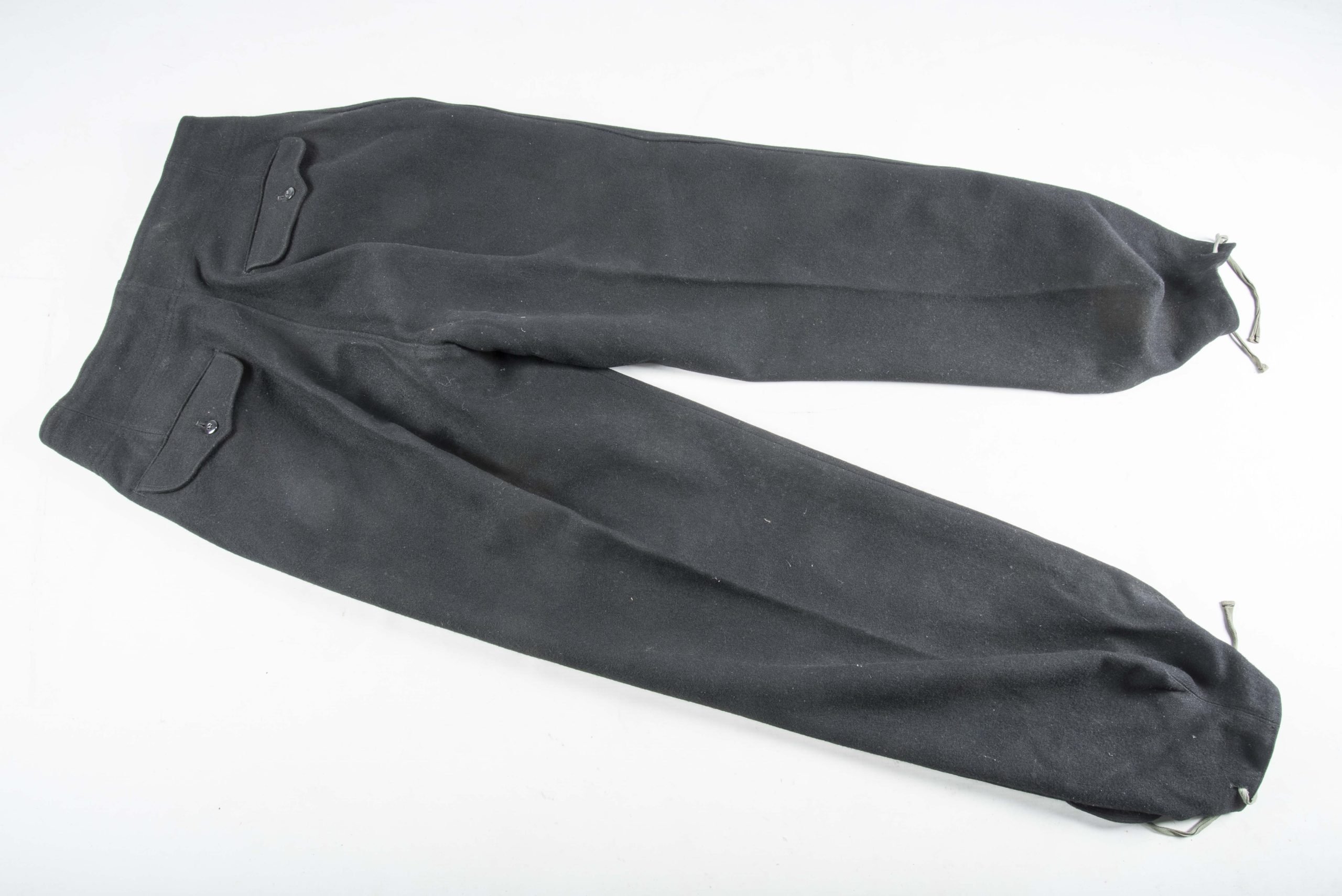 Late war Heer EM / NCO Panzer wrap trousers — image 8