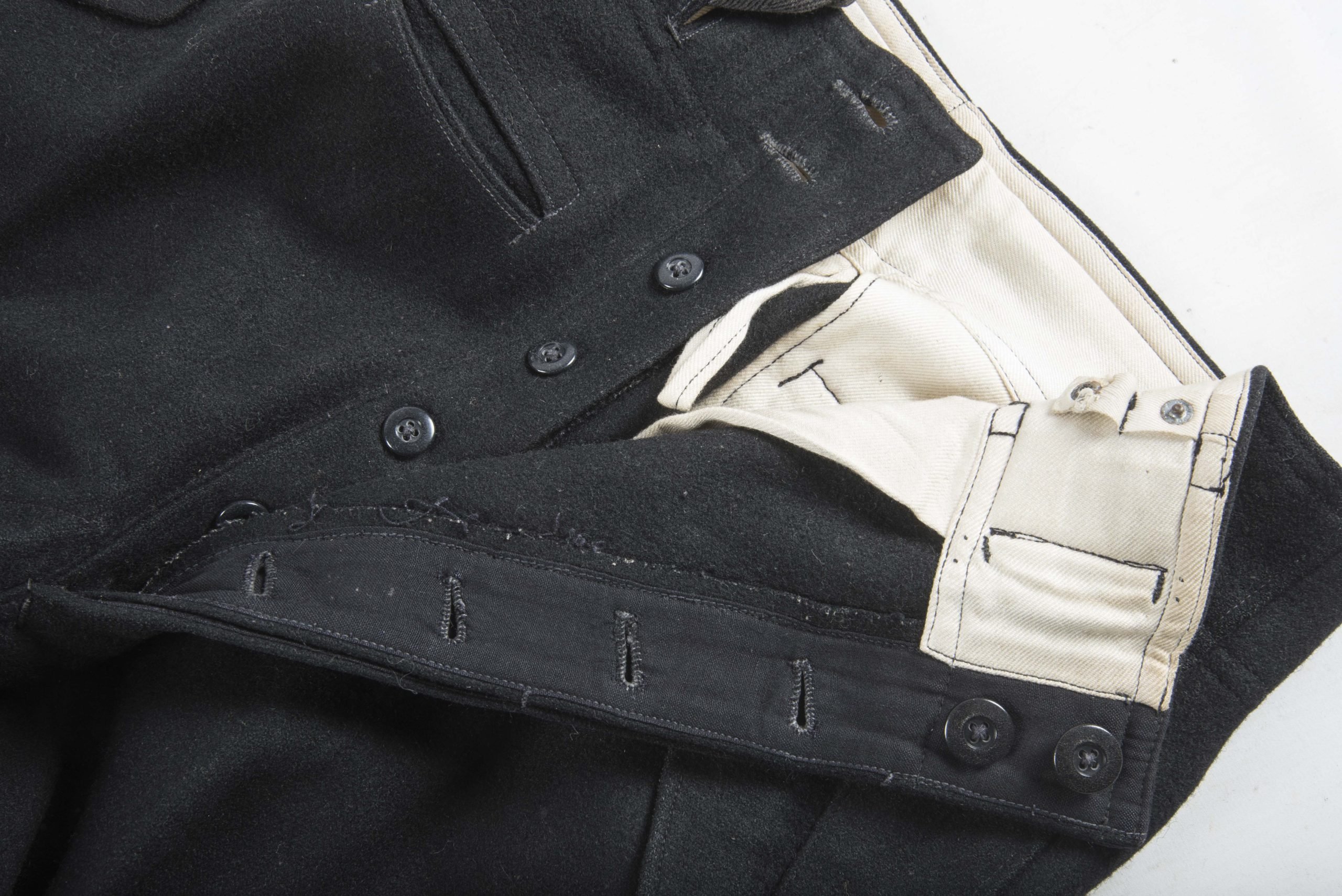 Late war Heer EM / NCO Panzer wrap trousers — image 9