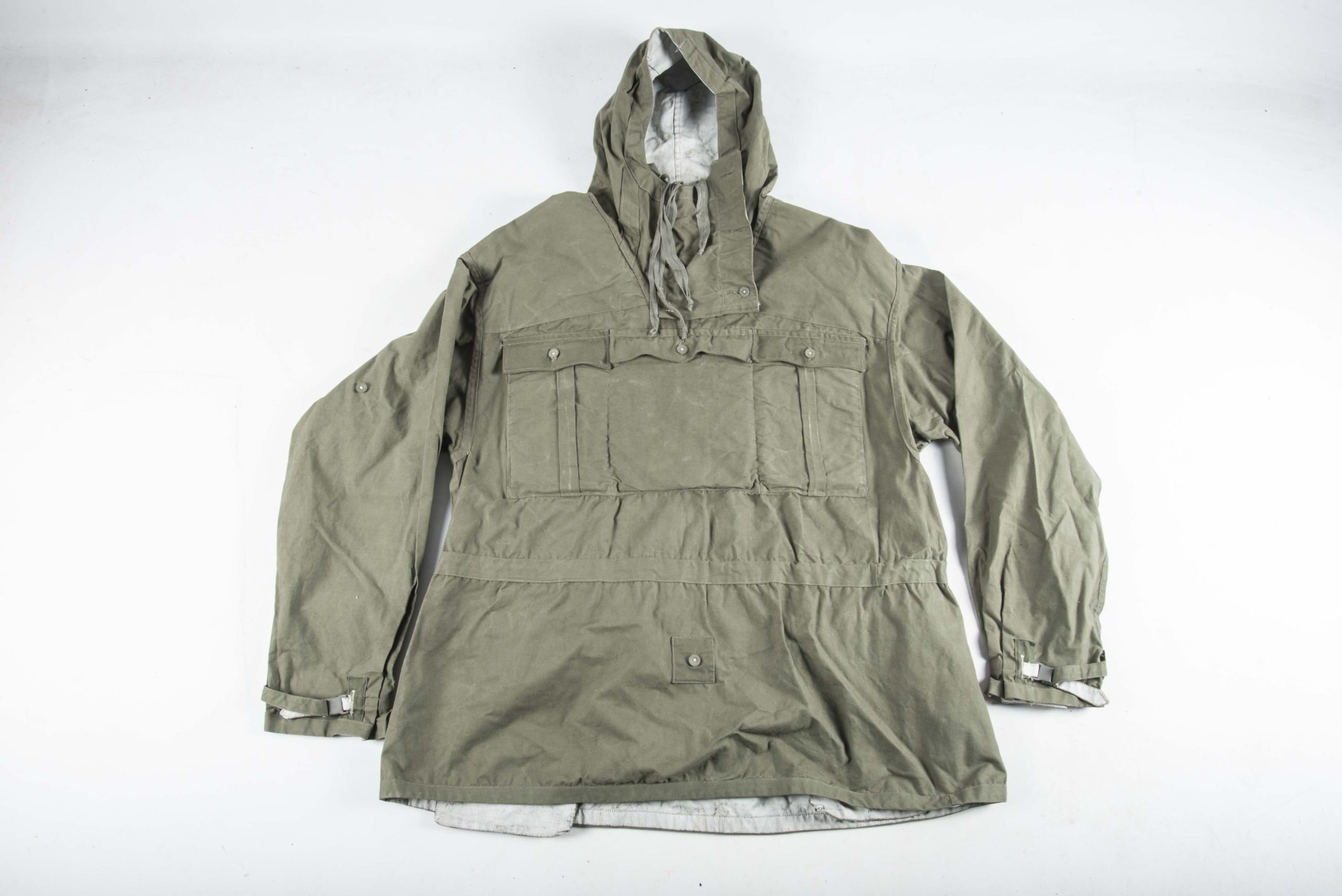Complete late war Gebirgsjäger Anorak set marked 0/0850/0241 — image 2