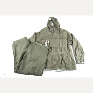 Complete late war Gebirgsjäger Anorak set marked 0/0850/0241