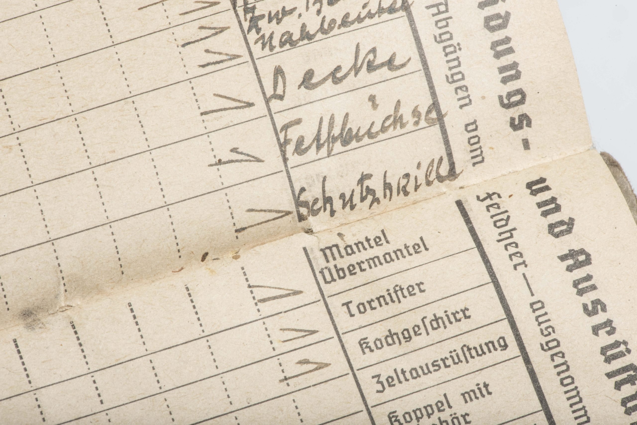 Waffen-SS Soldbuch SS-Unterscharführer Gerhard Schmitz, Panzergrenadier Regiment 2 LSSAH — image 19