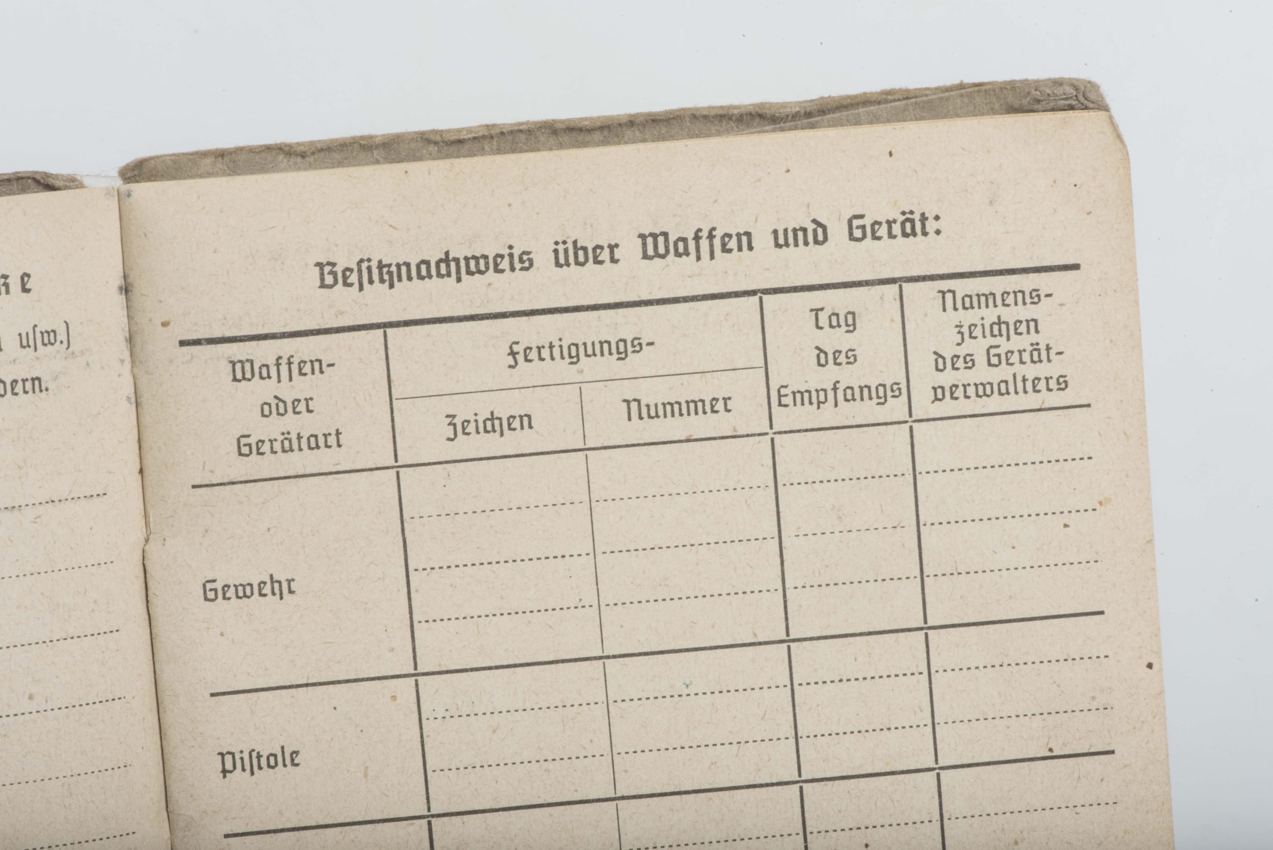 Waffen-SS Soldbuch SS-Unterscharführer Gerhard Schmitz, Panzergrenadier Regiment 2 LSSAH — image 22