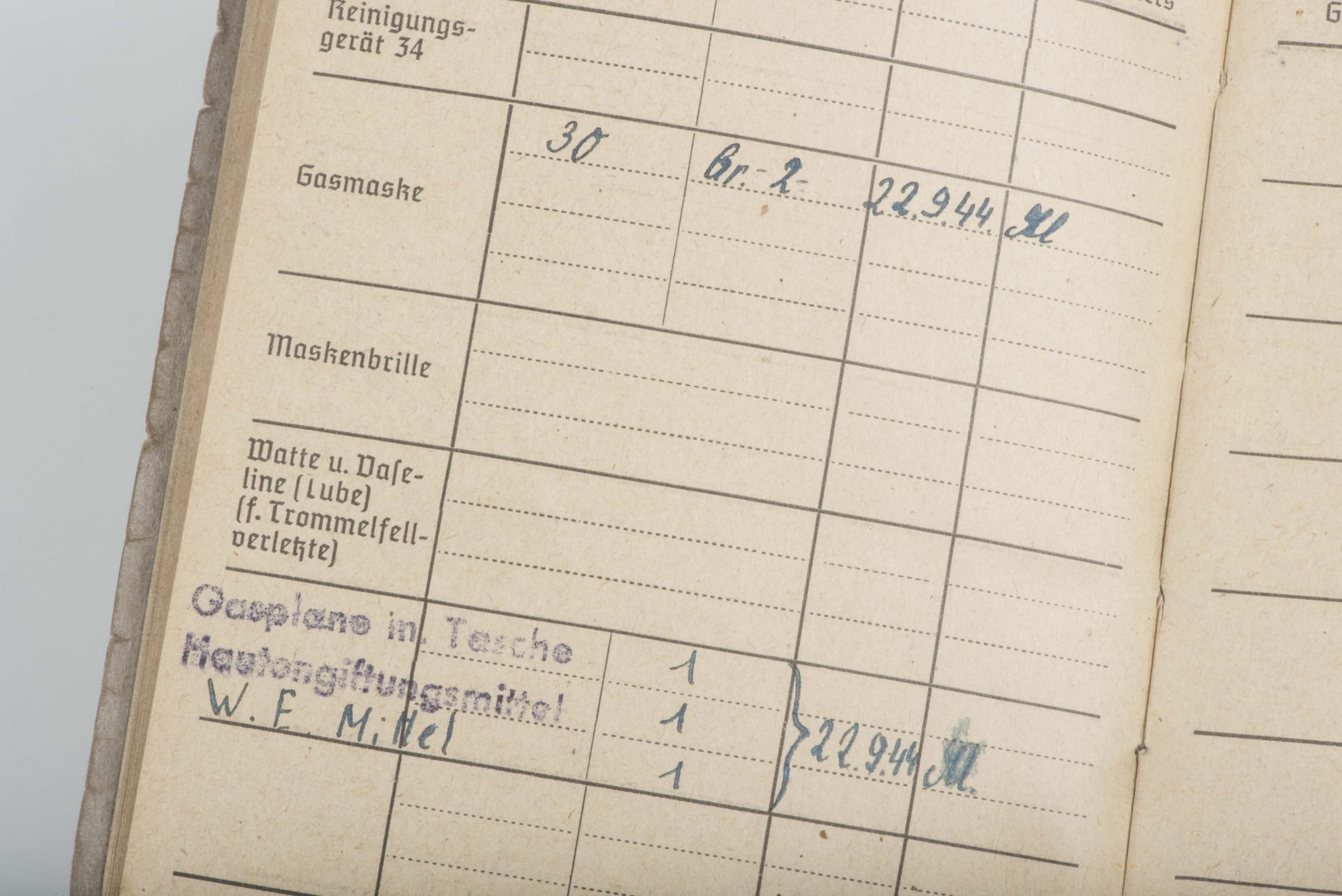 Waffen-SS Soldbuch SS-Unterscharführer Gerhard Schmitz, Panzergrenadier Regiment 2 LSSAH — image 23