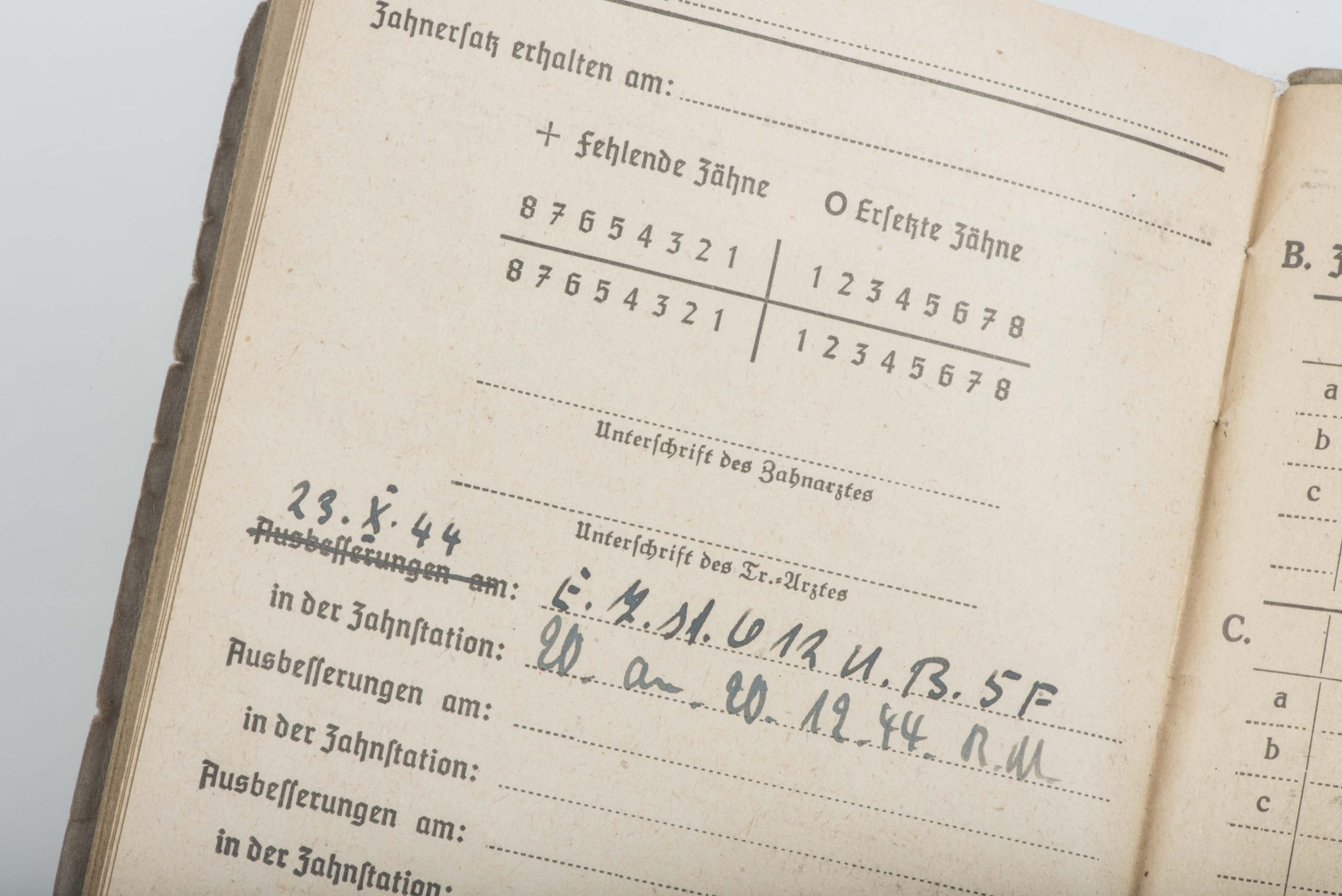 Waffen-SS Soldbuch SS-Unterscharführer Gerhard Schmitz, Panzergrenadier Regiment 2 LSSAH — image 30