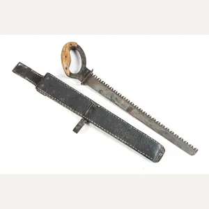 Pioneer saw with carrier marked dob 1943 and Marke Steigo …