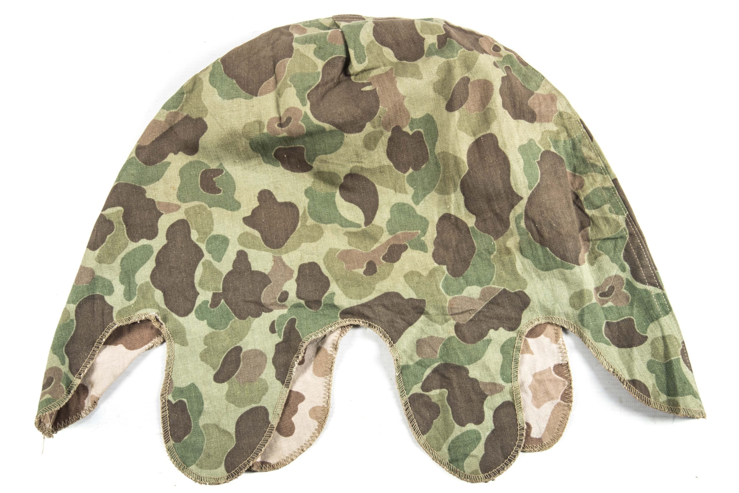 Unissued USMC M1 helmet cover — image 2