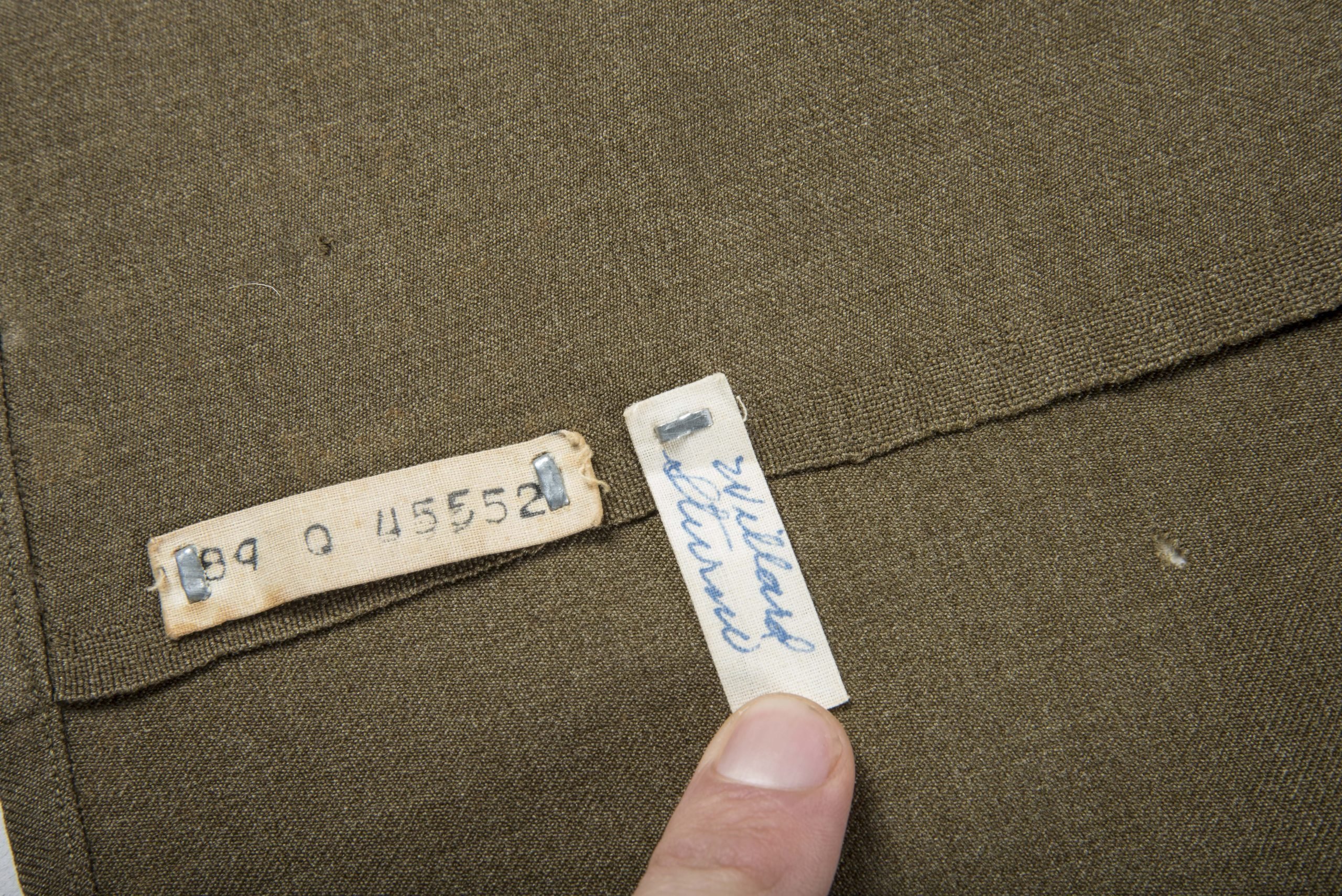 US Officer shirt 101st & 82nd Airborne ID'ed Willard Sturm — image 11