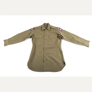 US Officer shirt 101st & 82nd Airborne ID'ed Willard Sturm