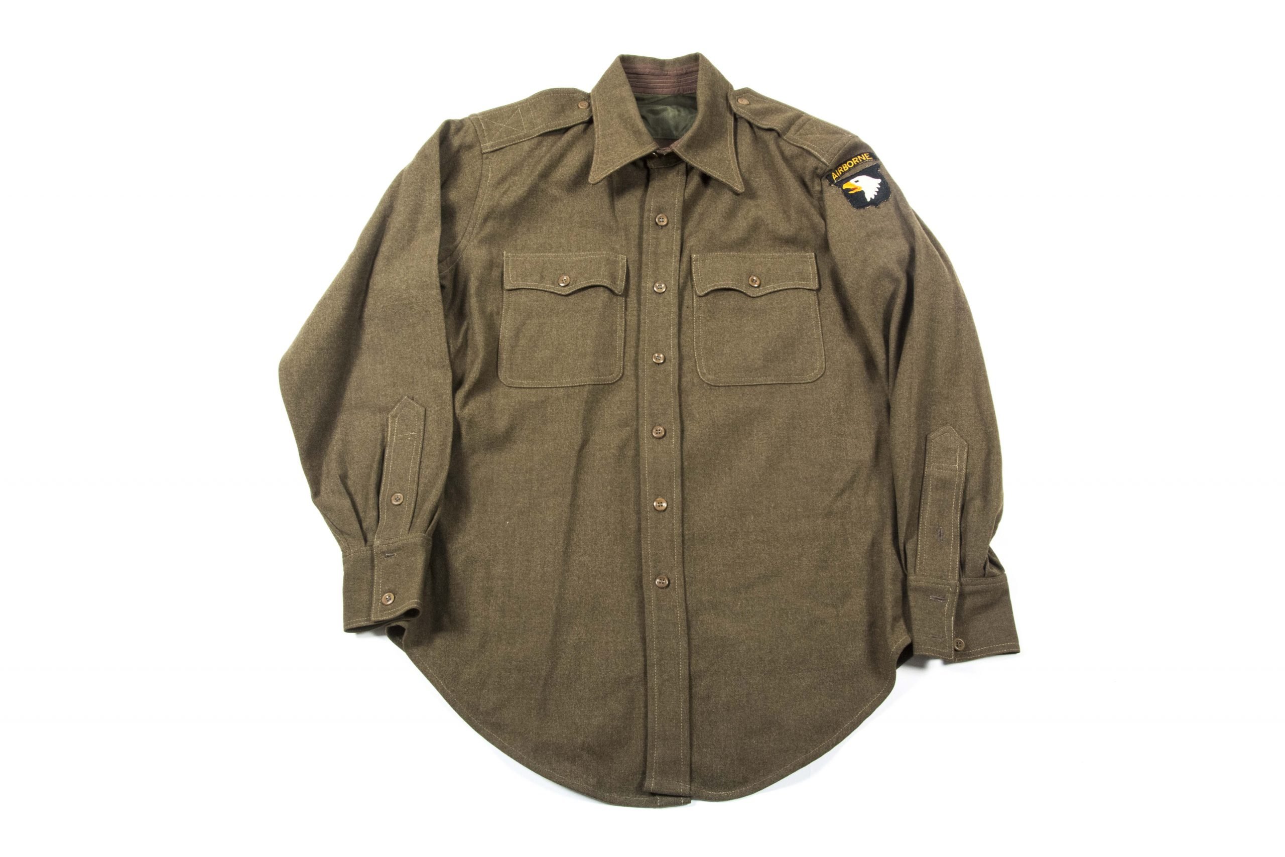 US Officer shirt 101st Airborne