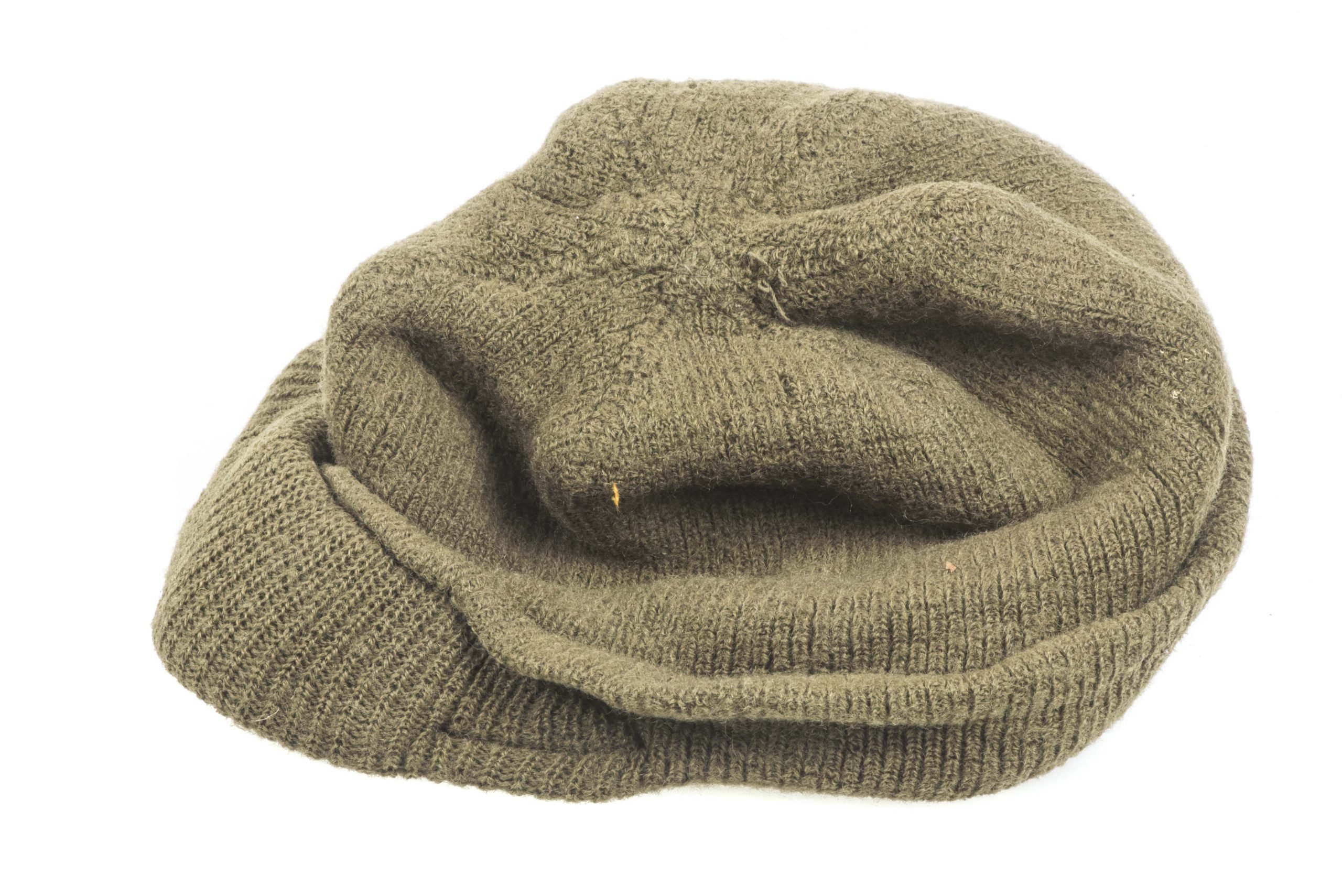 US M1941 wool 'Beanie' cap — image 2