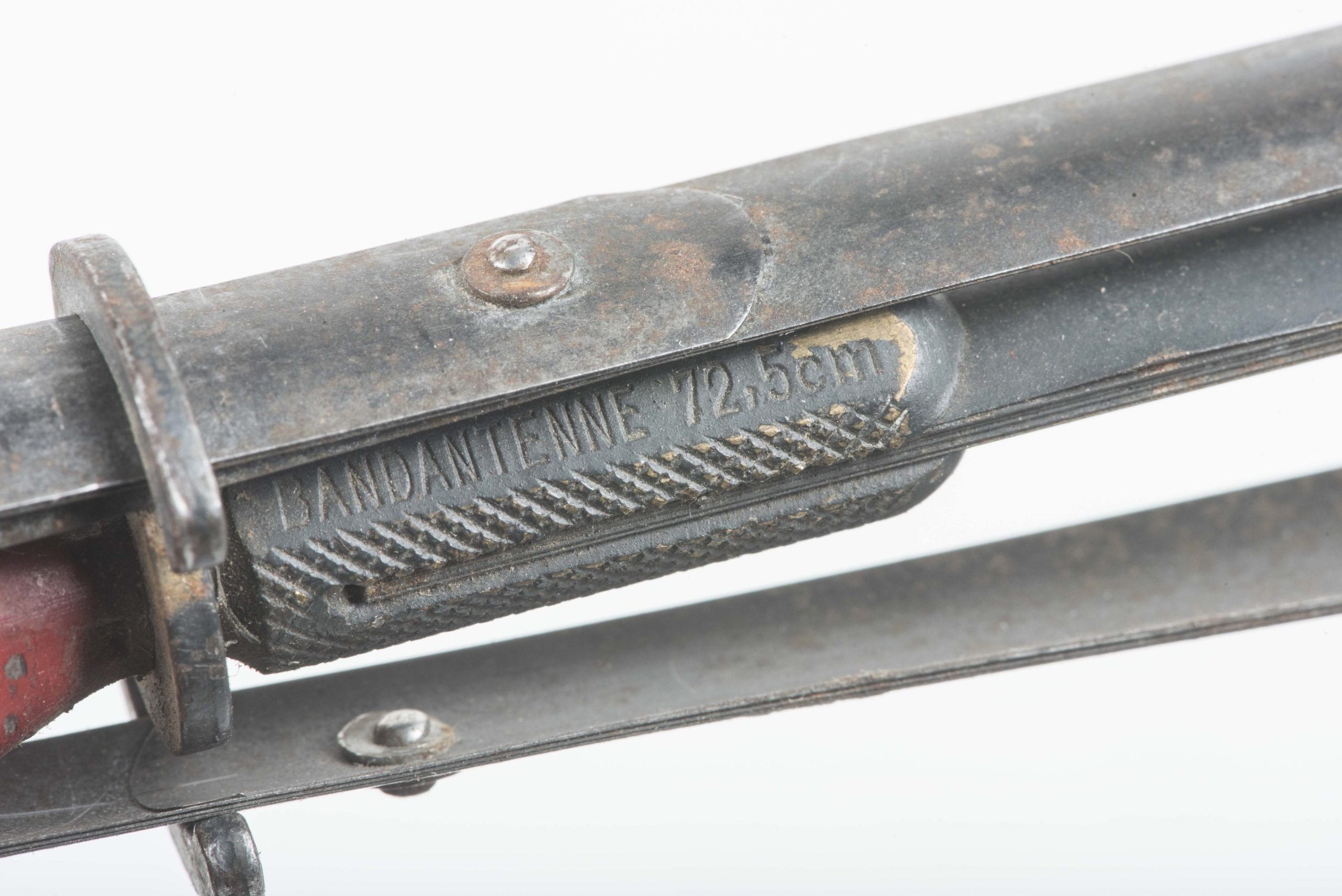 72,5 cm Bandantenne Tornister Feldfunkgerät B, B1, and B2 marked K&R 43 — image 6