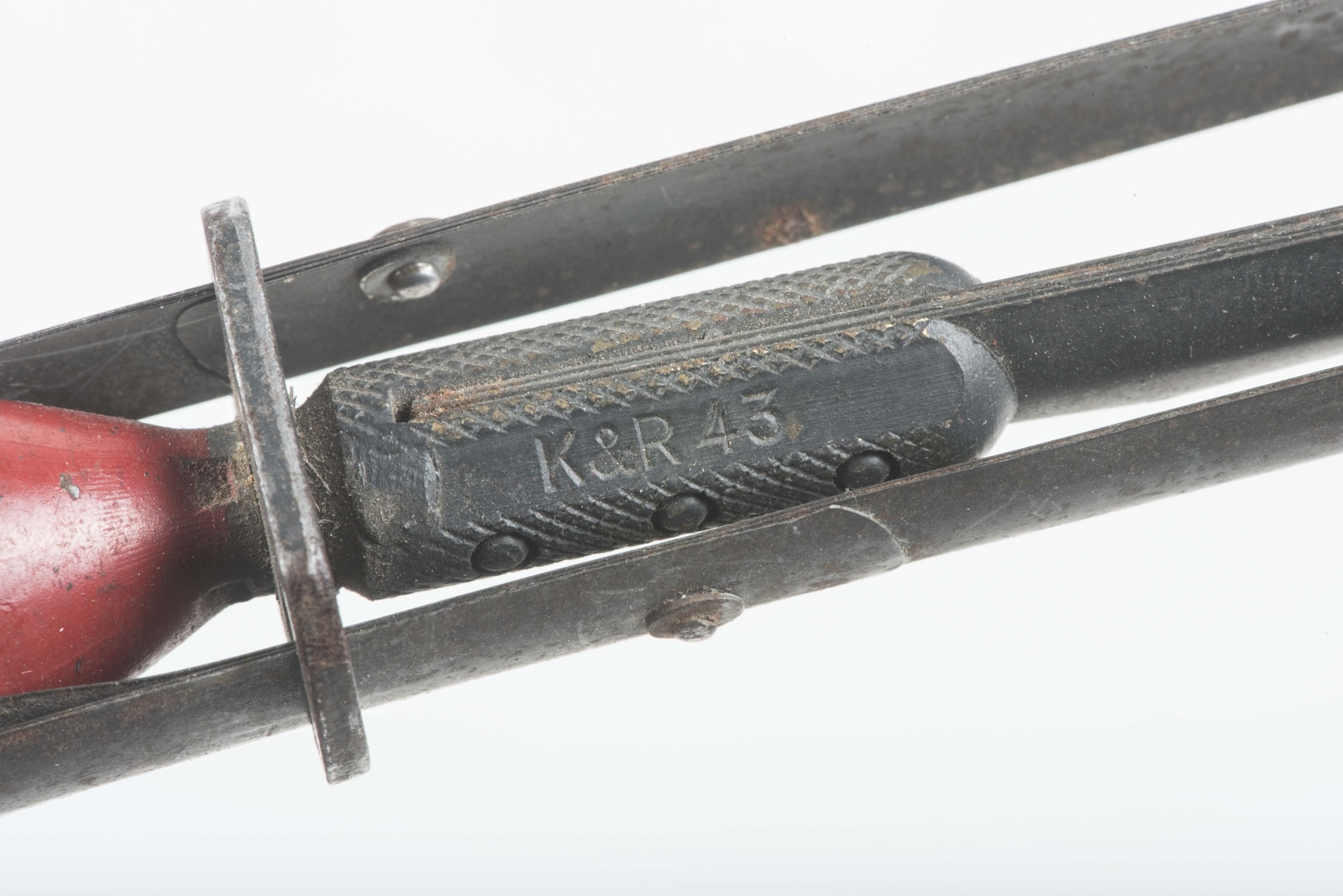 72,5 cm Bandantenne Tornister Feldfunkgerät B, B1, and B2 marked K&R 43 — image 7