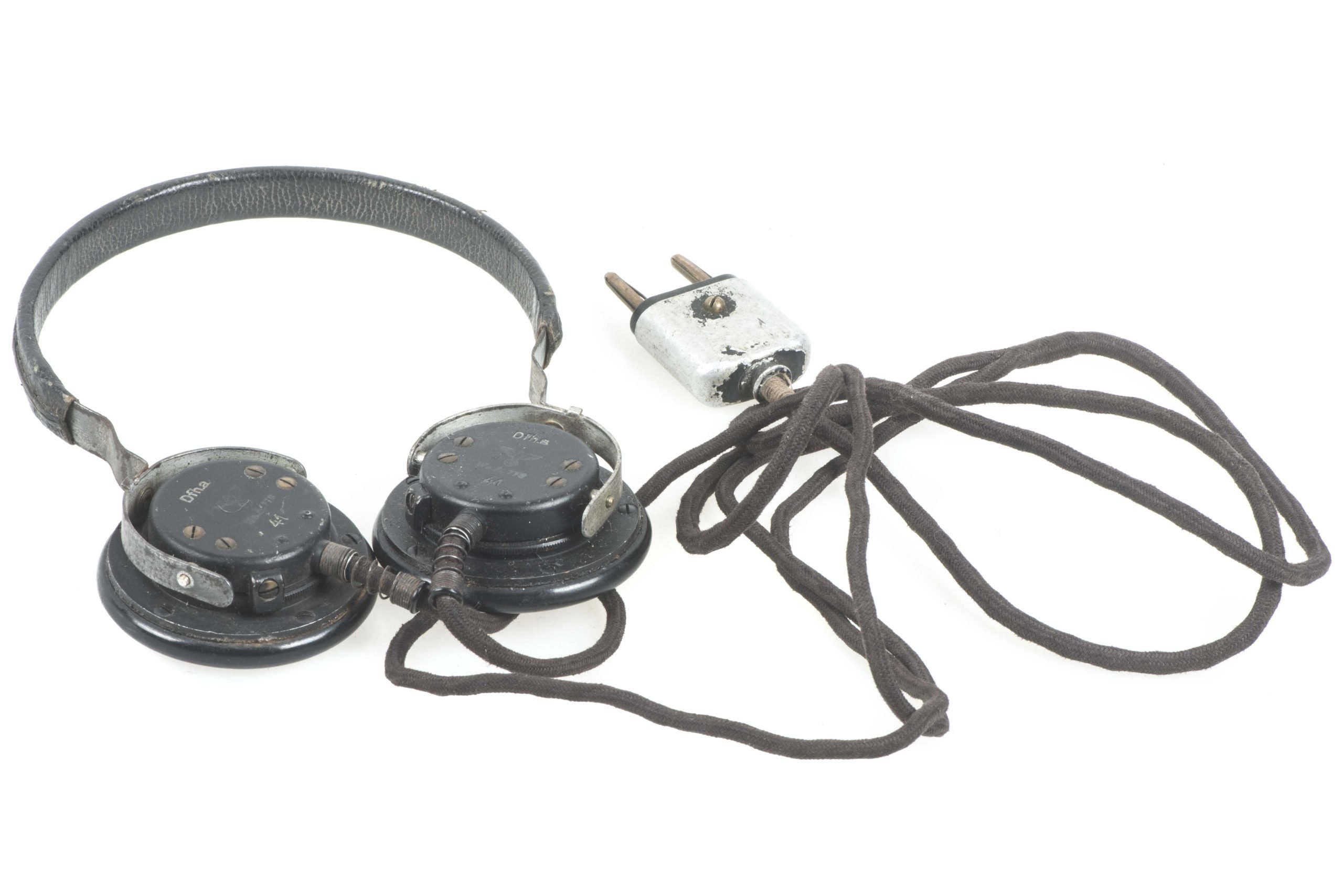 Dfh.a headphones dated 1940