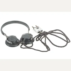 Dfh.a headphones dated 1940