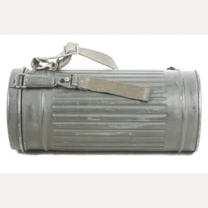 Tall M38 gasmask set with rare communications gasmask named Josef …