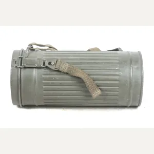 Late war tall M38 gasmask set