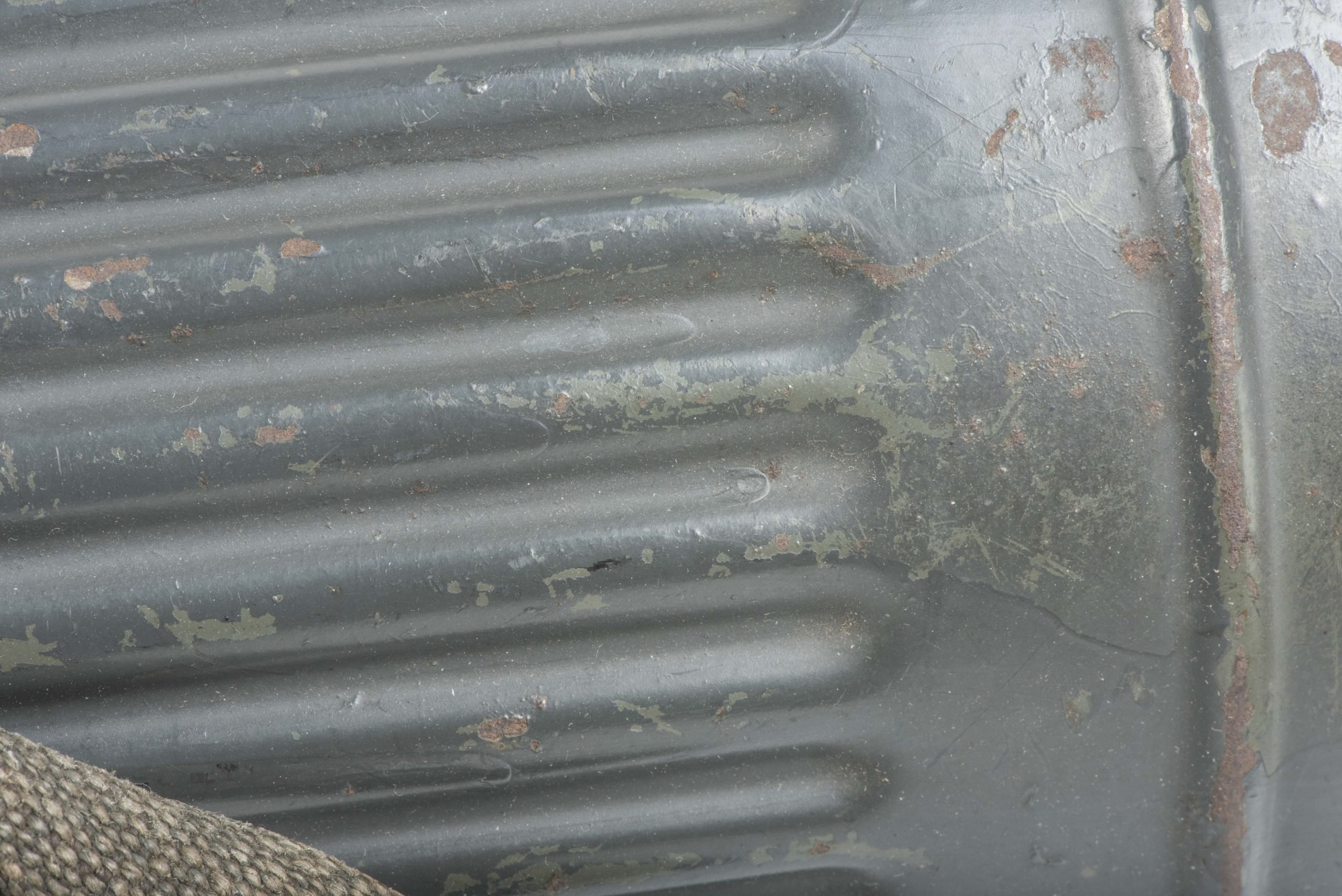 Short Luftwaffe blue M38 gasmask set — image 24